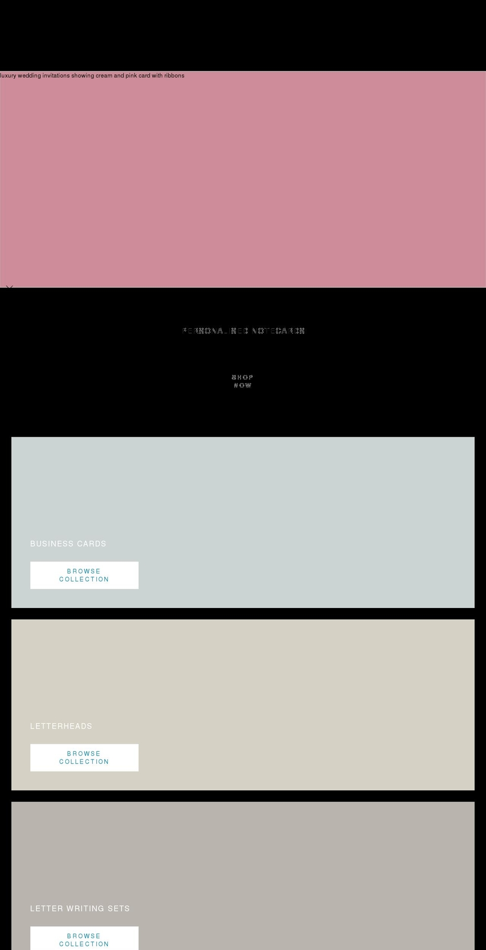 pemberlyfox.com shopify website screenshot