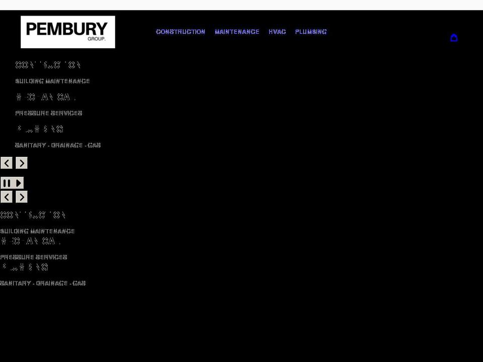 pembury.com.au shopify website screenshot