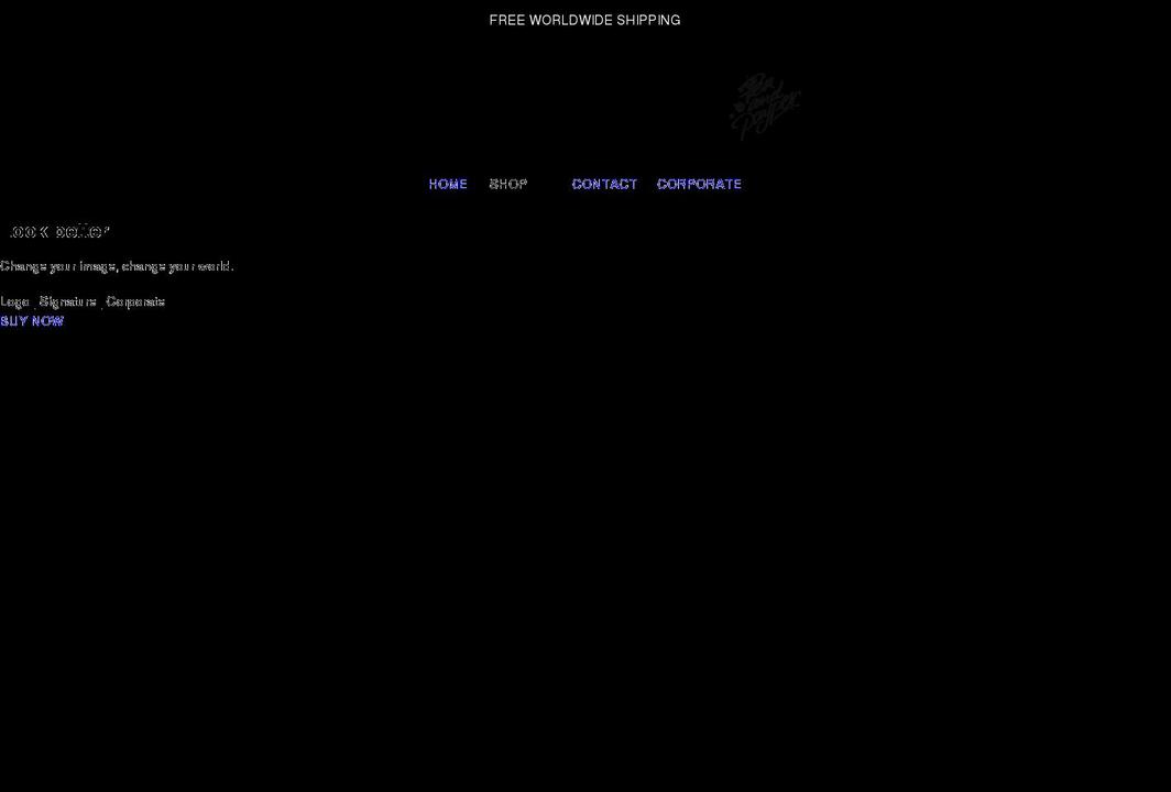 penandpayper.com shopify website screenshot