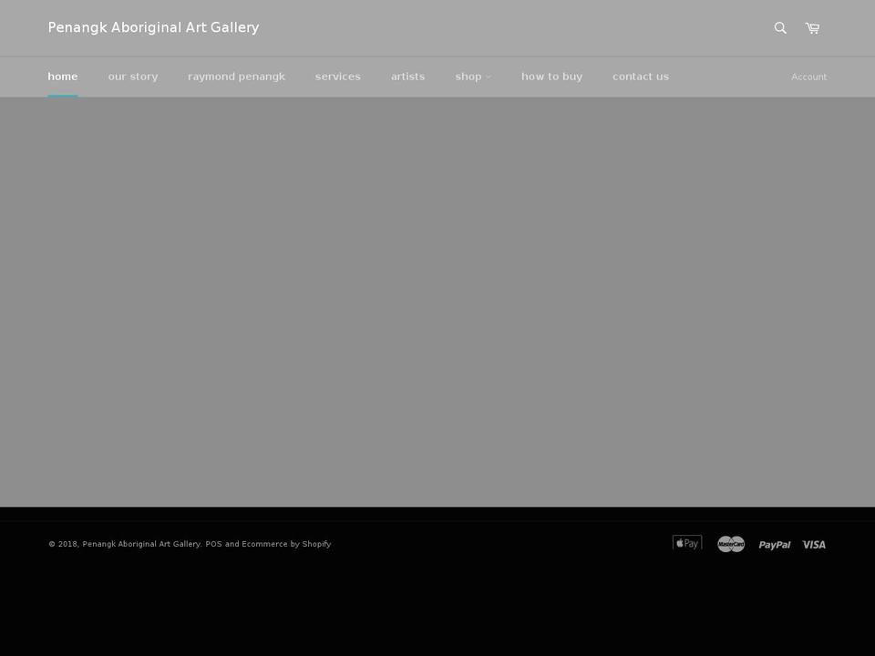 penangk.com — Shopify storefront screenshot