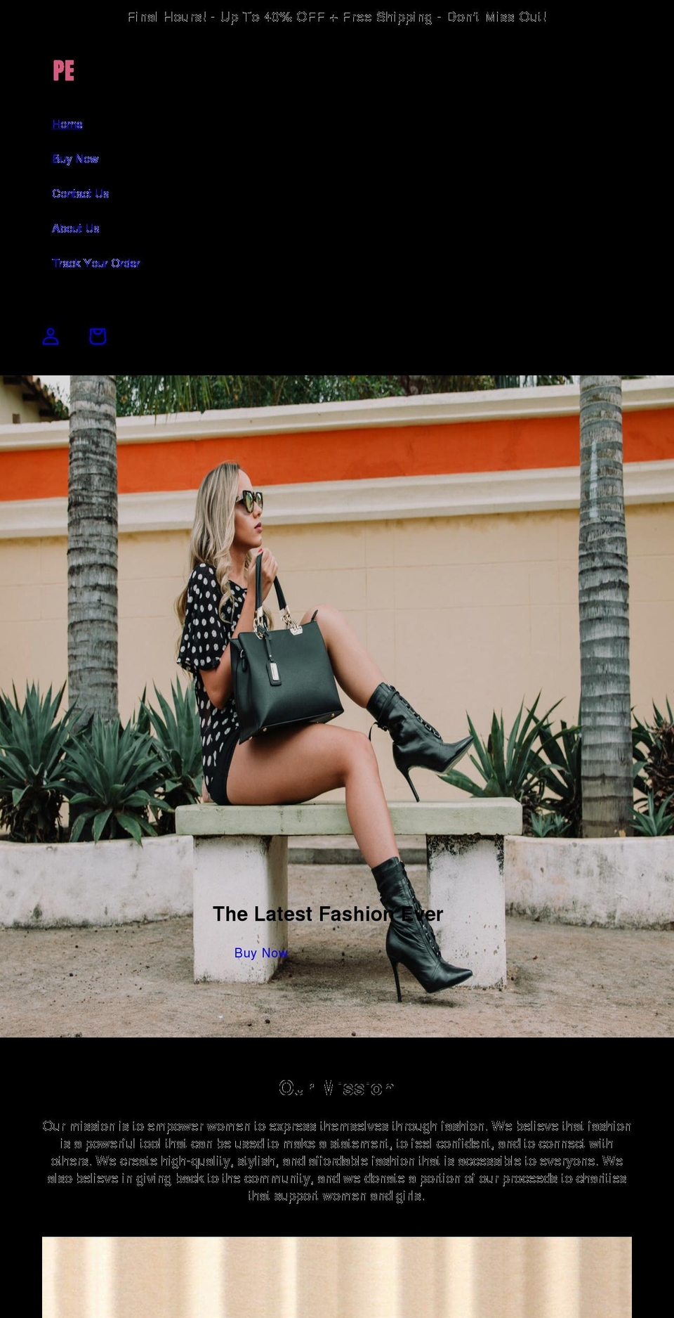 penature.com shopify website screenshot