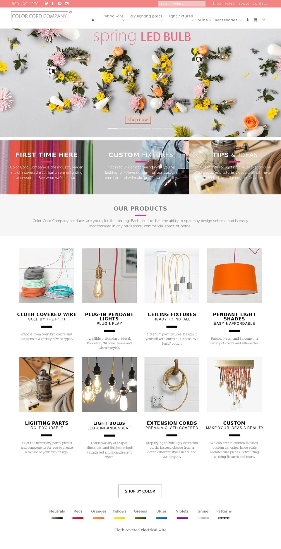 pendantcord.com shopify website screenshot