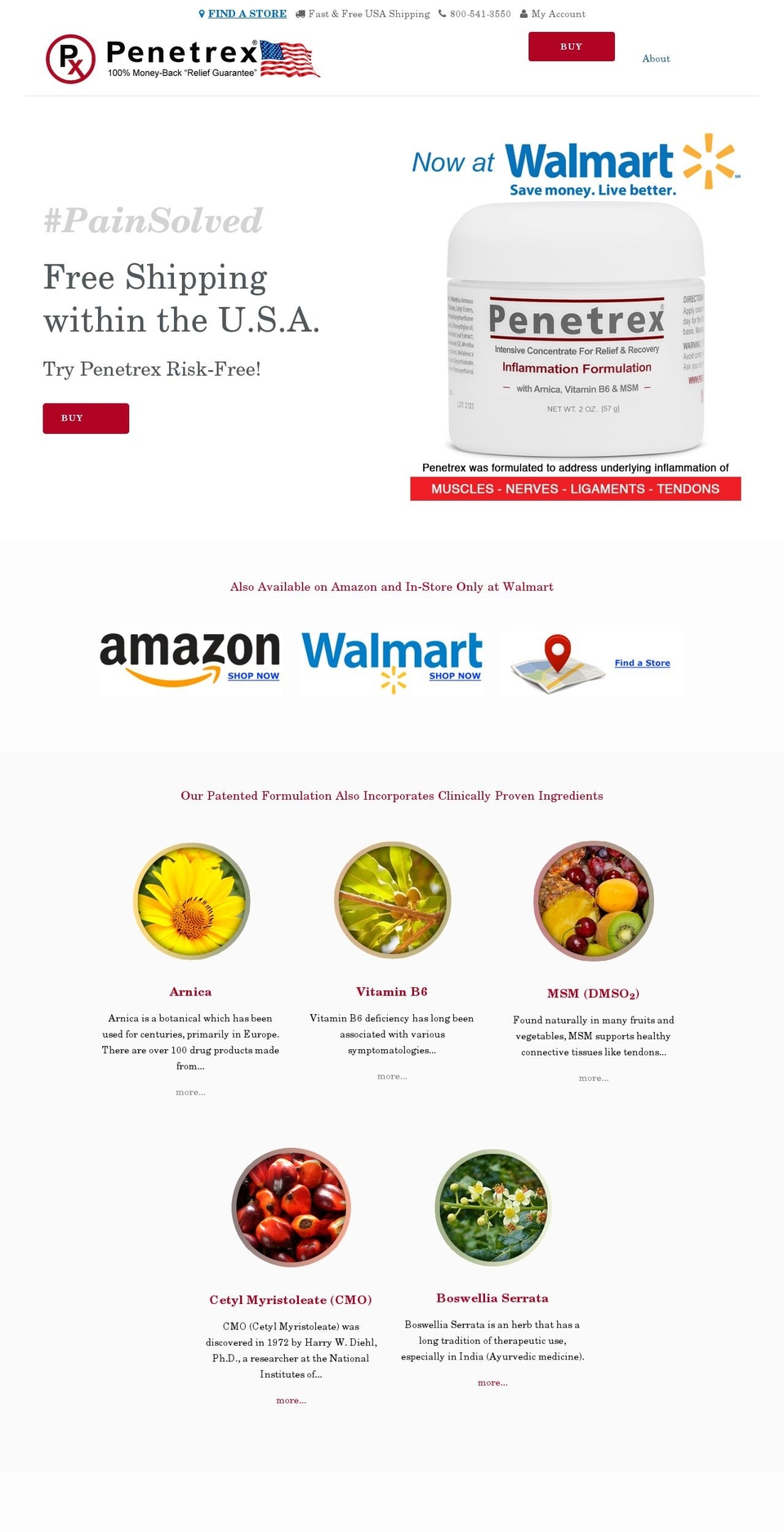 peneflex.com shopify website screenshot