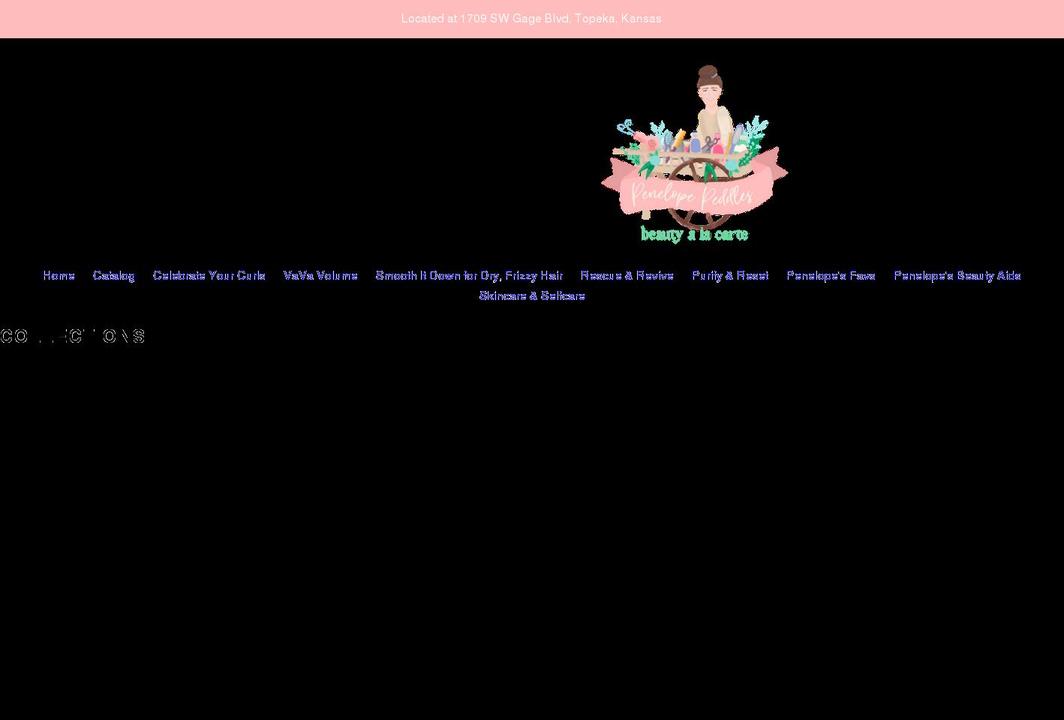 penelopepeddles.com shopify website screenshot