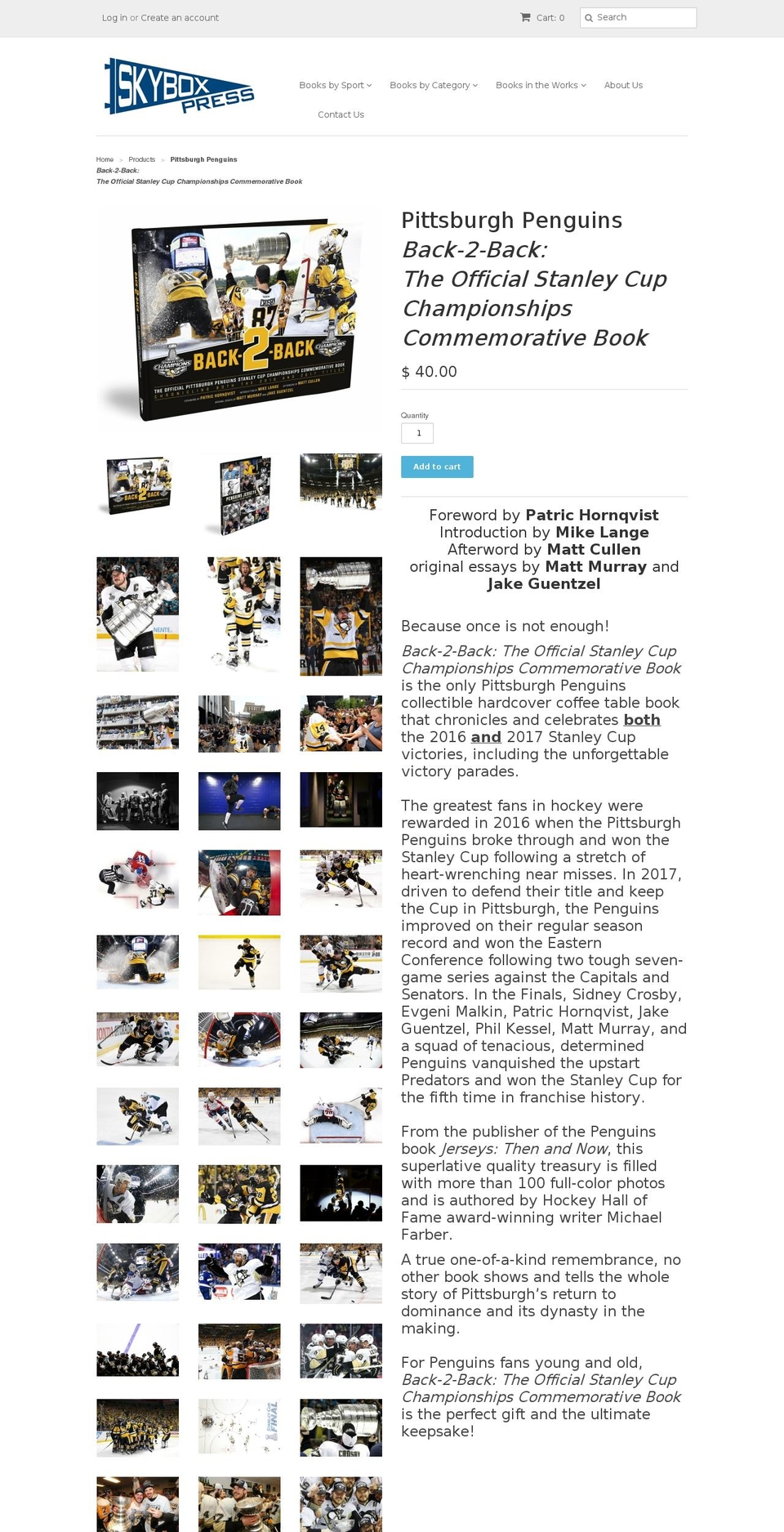 penguinsbook.com — Shopify storefront screenshot