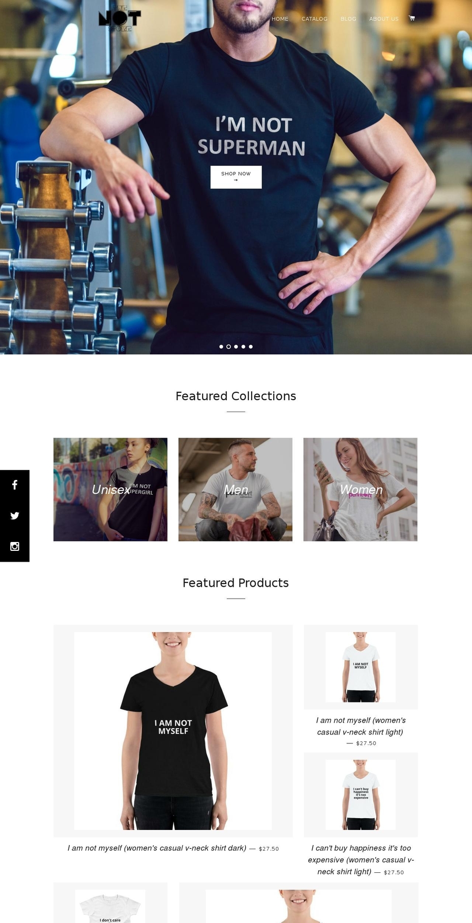 penheartconnection.com — Shopify storefront screenshot