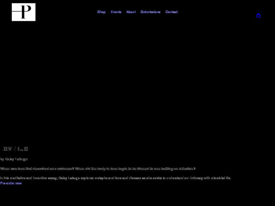 peninsulapress.co.uk shopify website screenshot