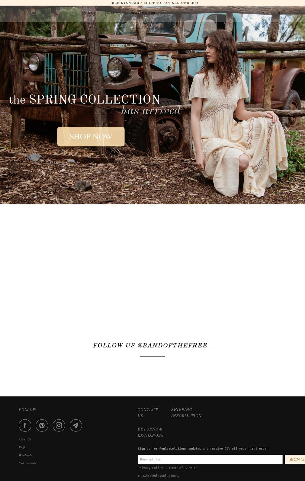 penleysolutions.com shopify website screenshot