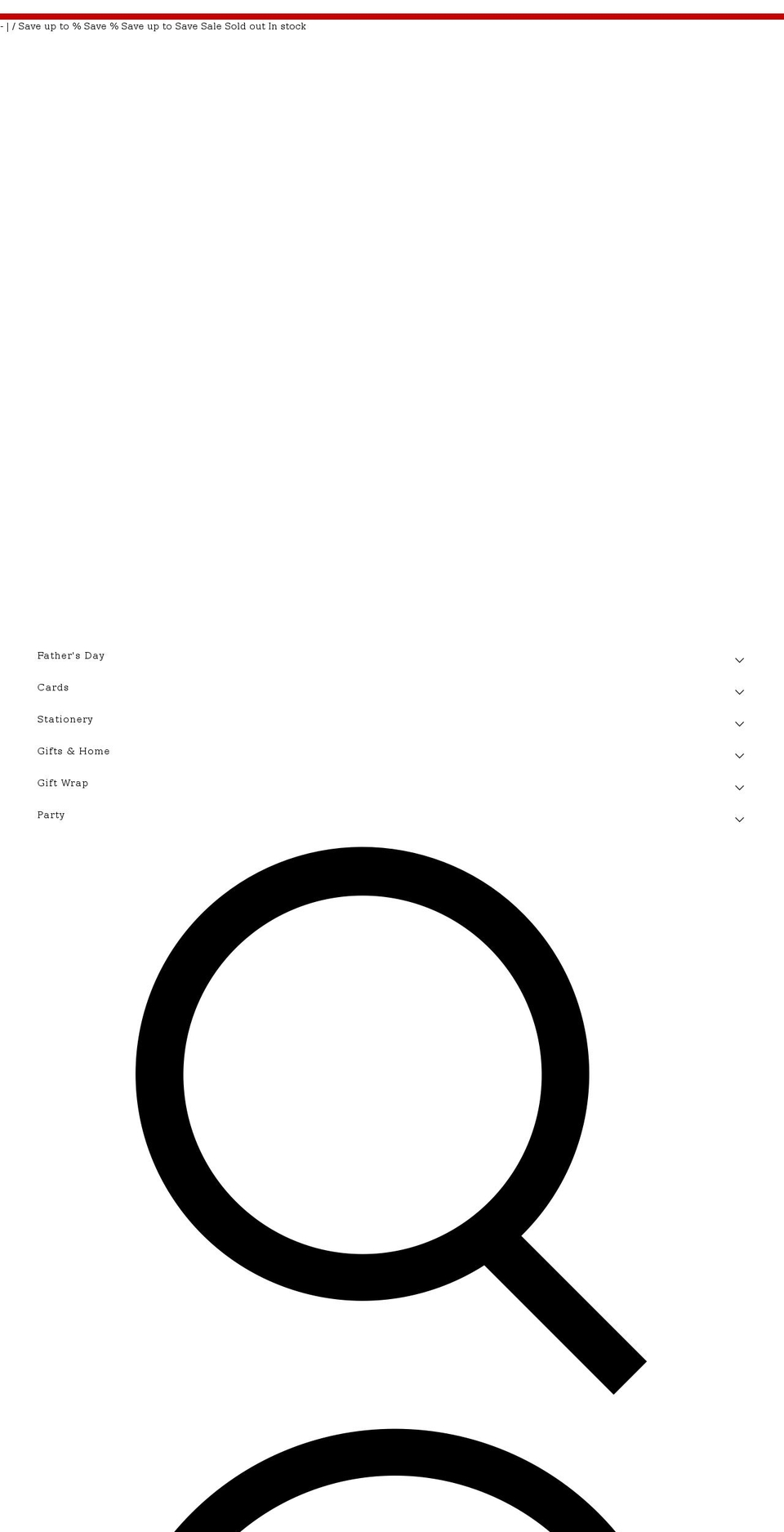 penny-black.co.uk shopify website screenshot