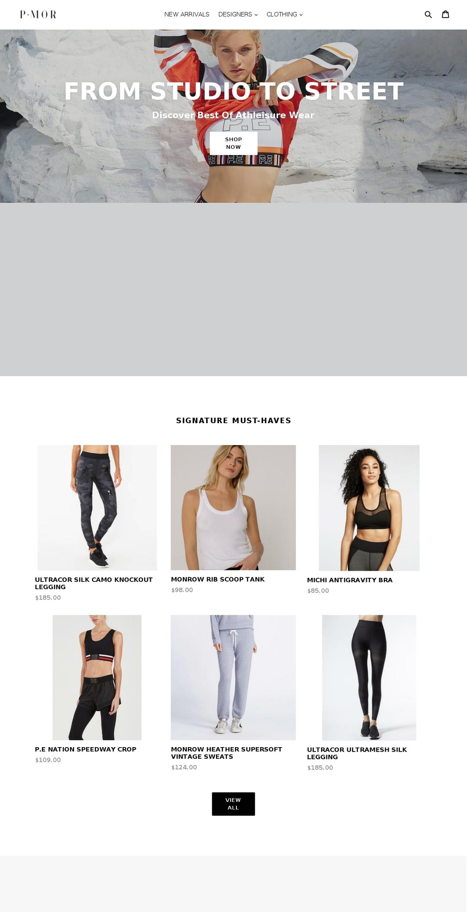 pennymor.com — Shopify storefront screenshot