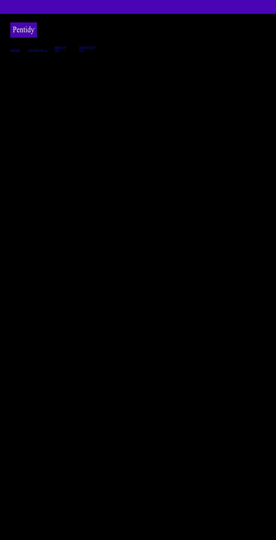 pentidy.com shopify website screenshot