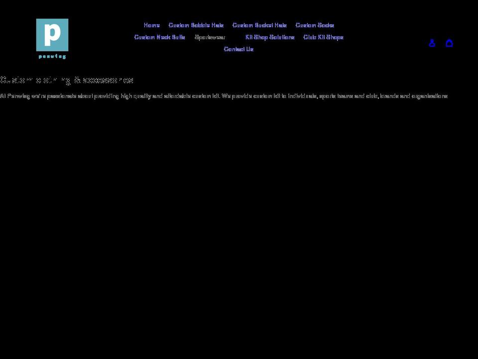 penwisg.com shopify website screenshot