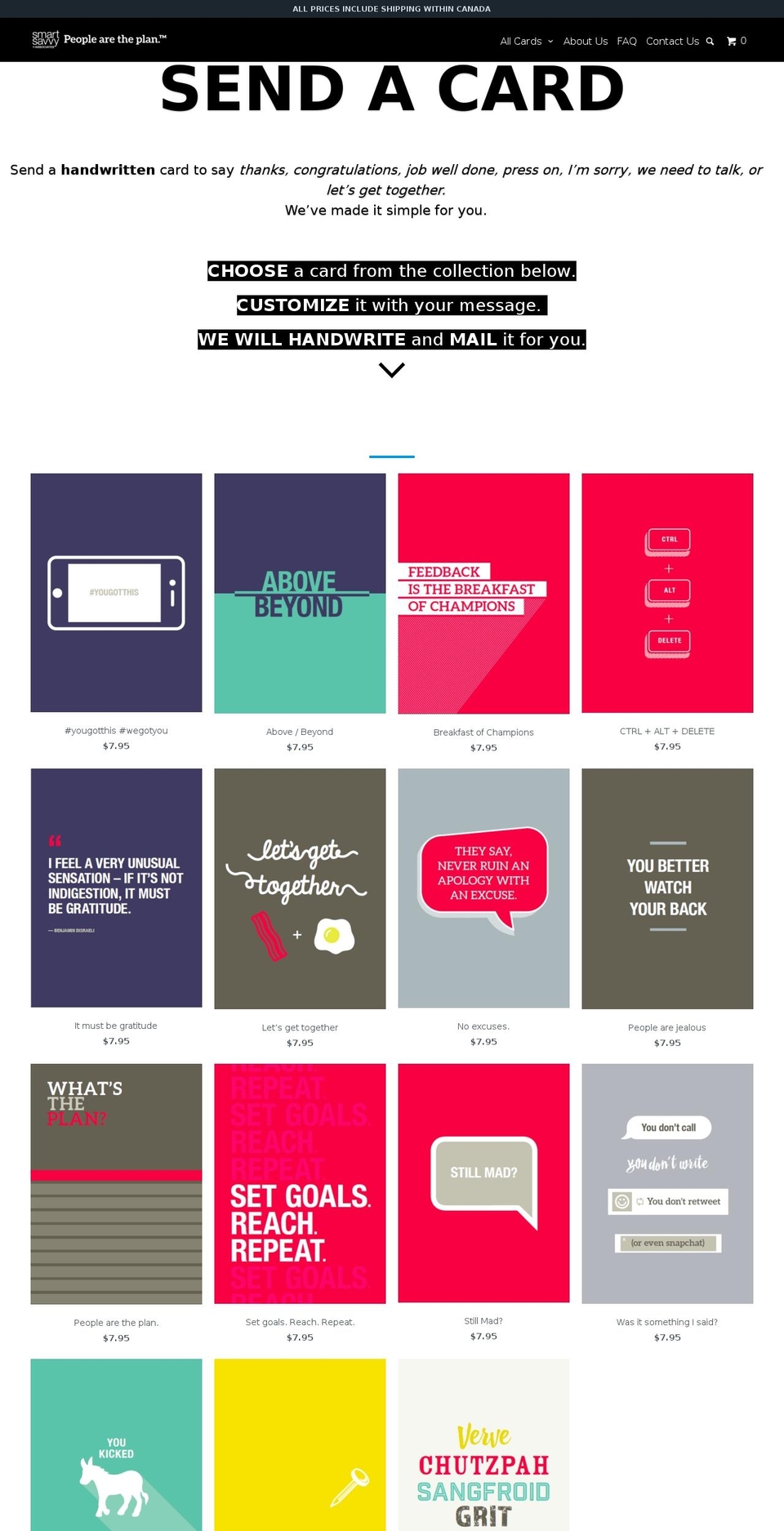 peoplearetheplan.com shopify website screenshot