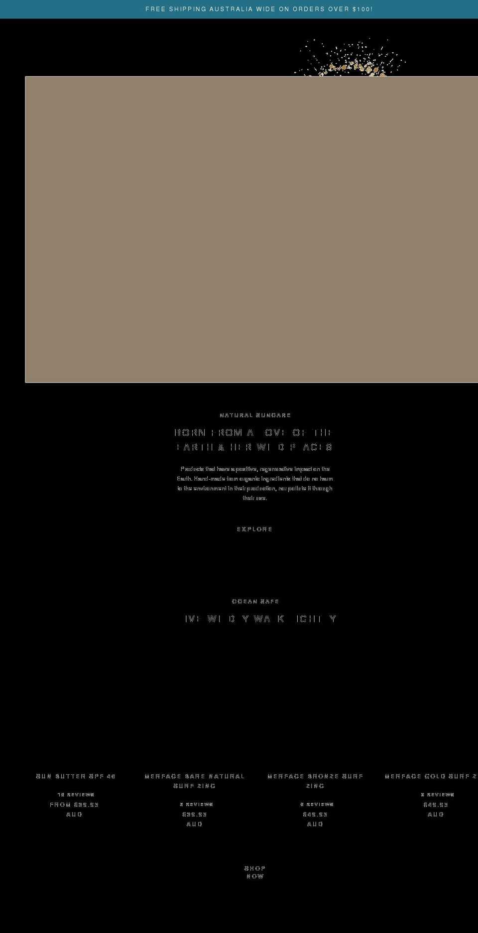 peopleoftheearth.com shopify website screenshot