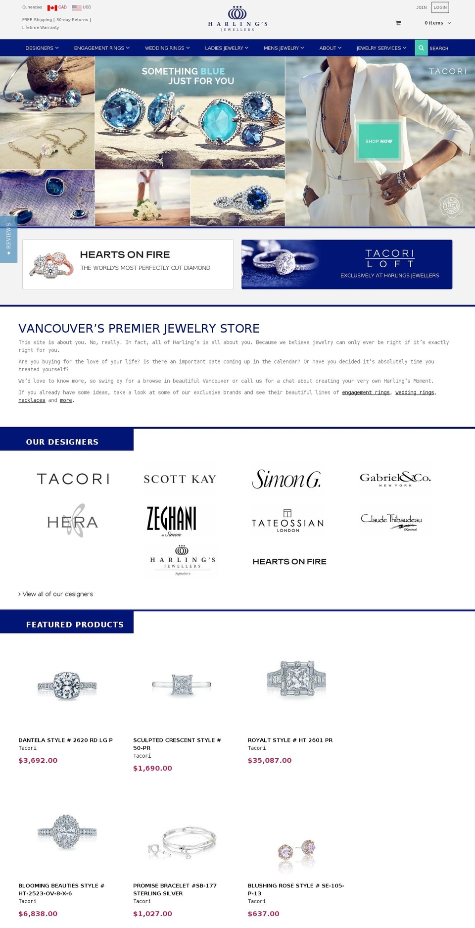 Version 1.5 TL Merger Shopify theme site example peoplesjewellerystore.com