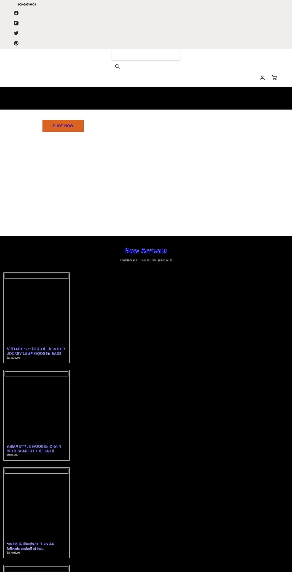 peoplesstore.net shopify website screenshot
