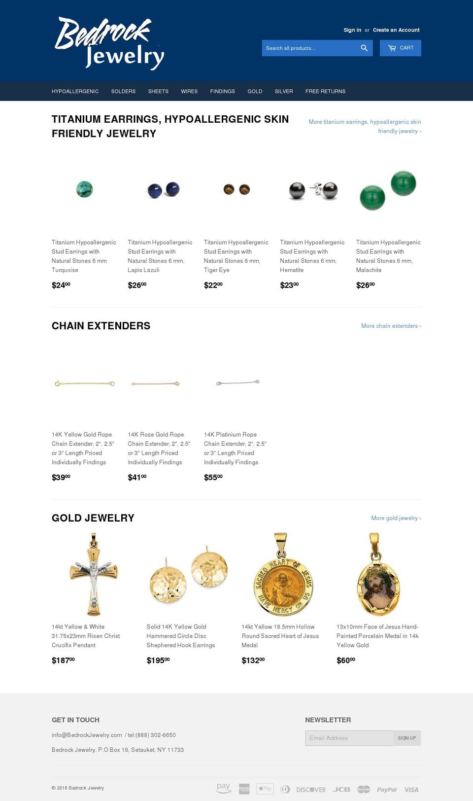 peorllc.com — Shopify storefront screenshot