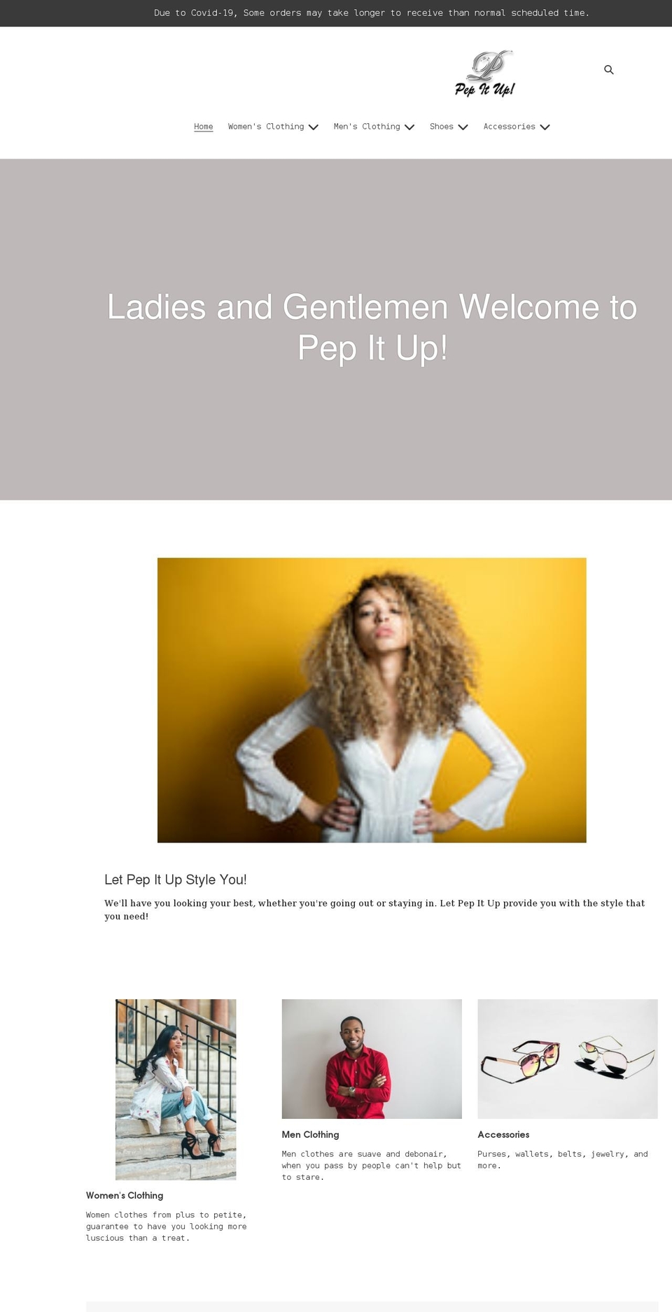 pep-it-up.com shopify website screenshot