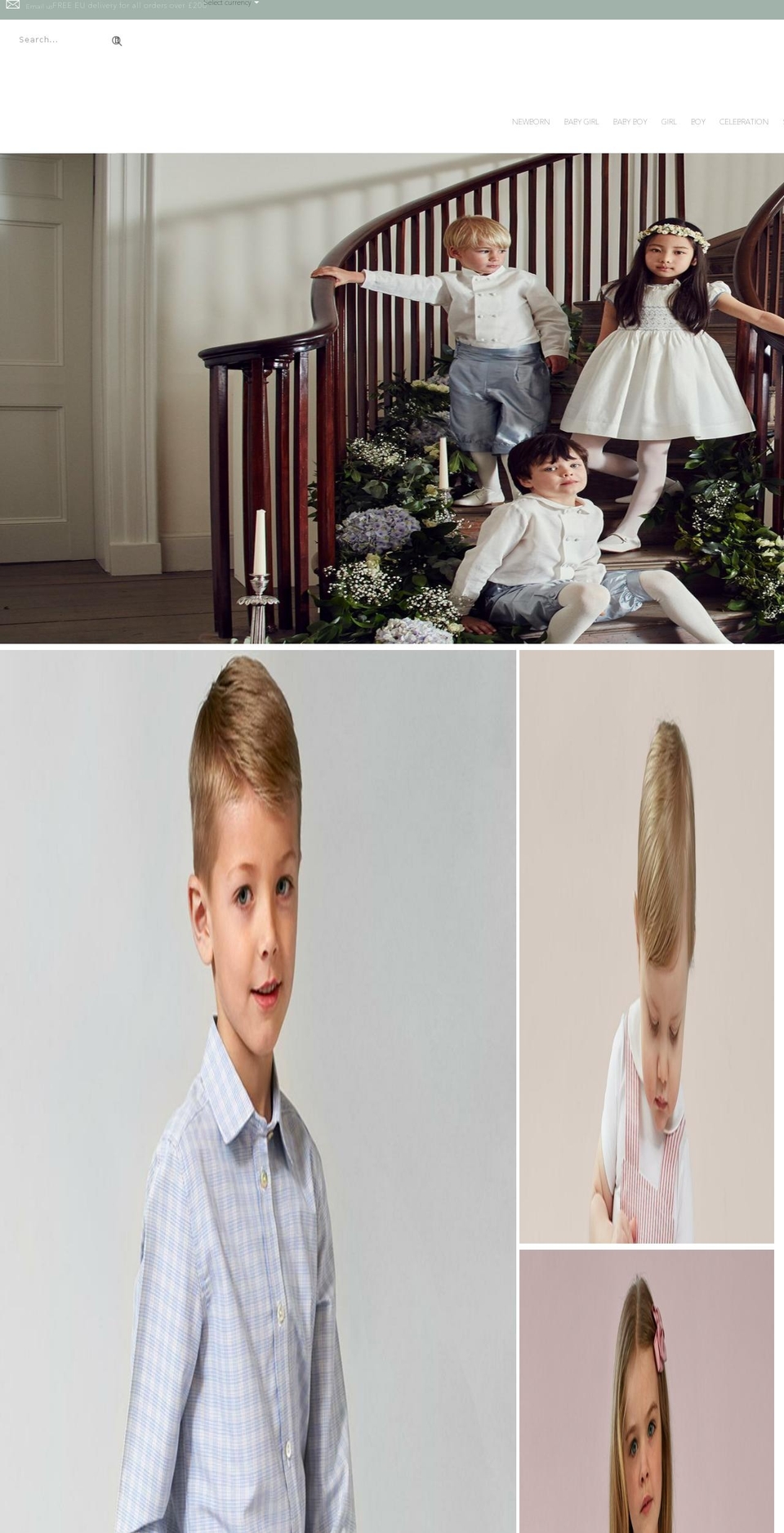 pepaandcompany.com — Shopify storefront screenshot