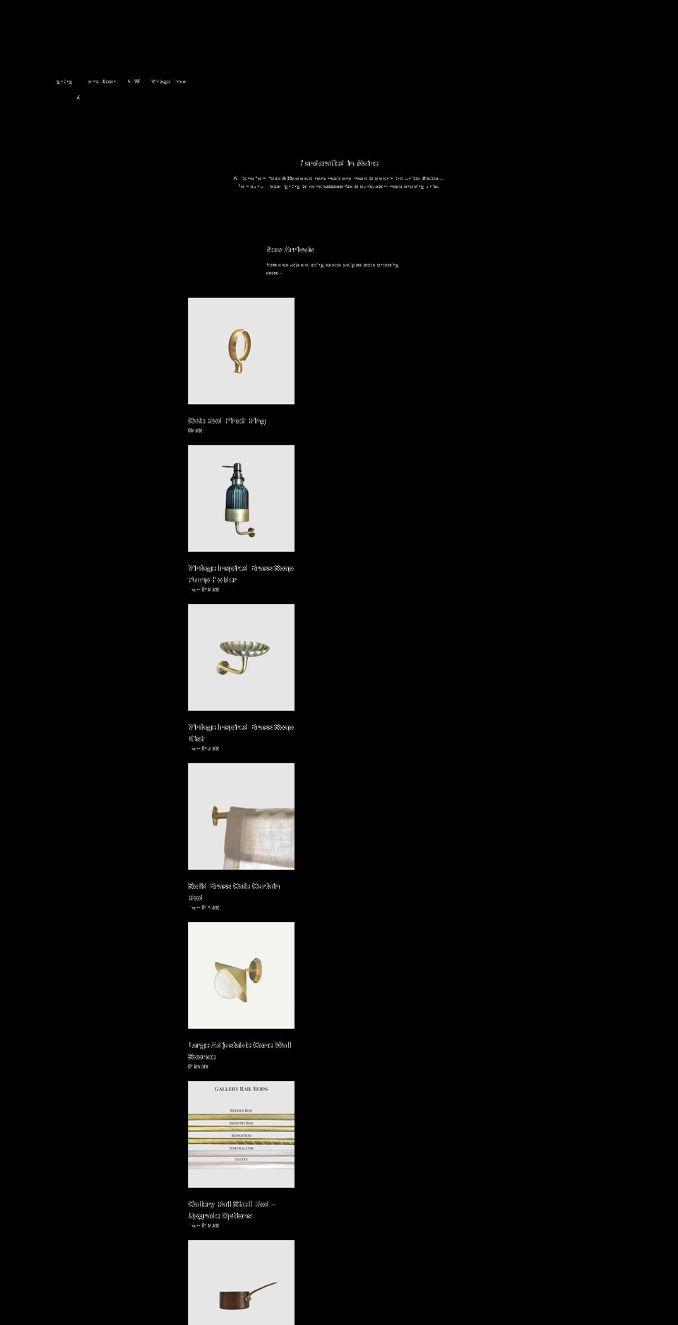 pepe-carols.myshopify.com shopify website screenshot