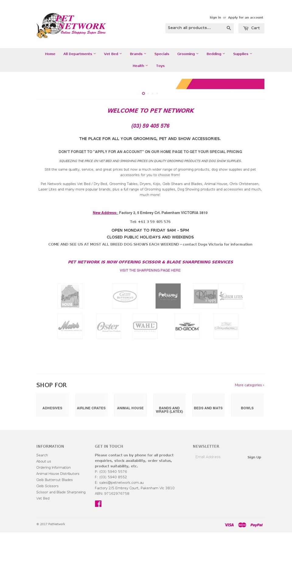 peperonepetsupplies.com shopify website screenshot