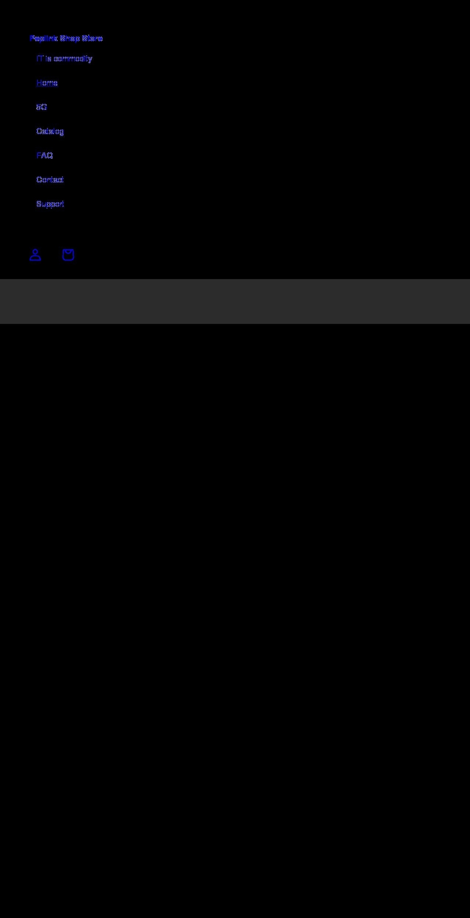 peplinkshop.com shopify website screenshot