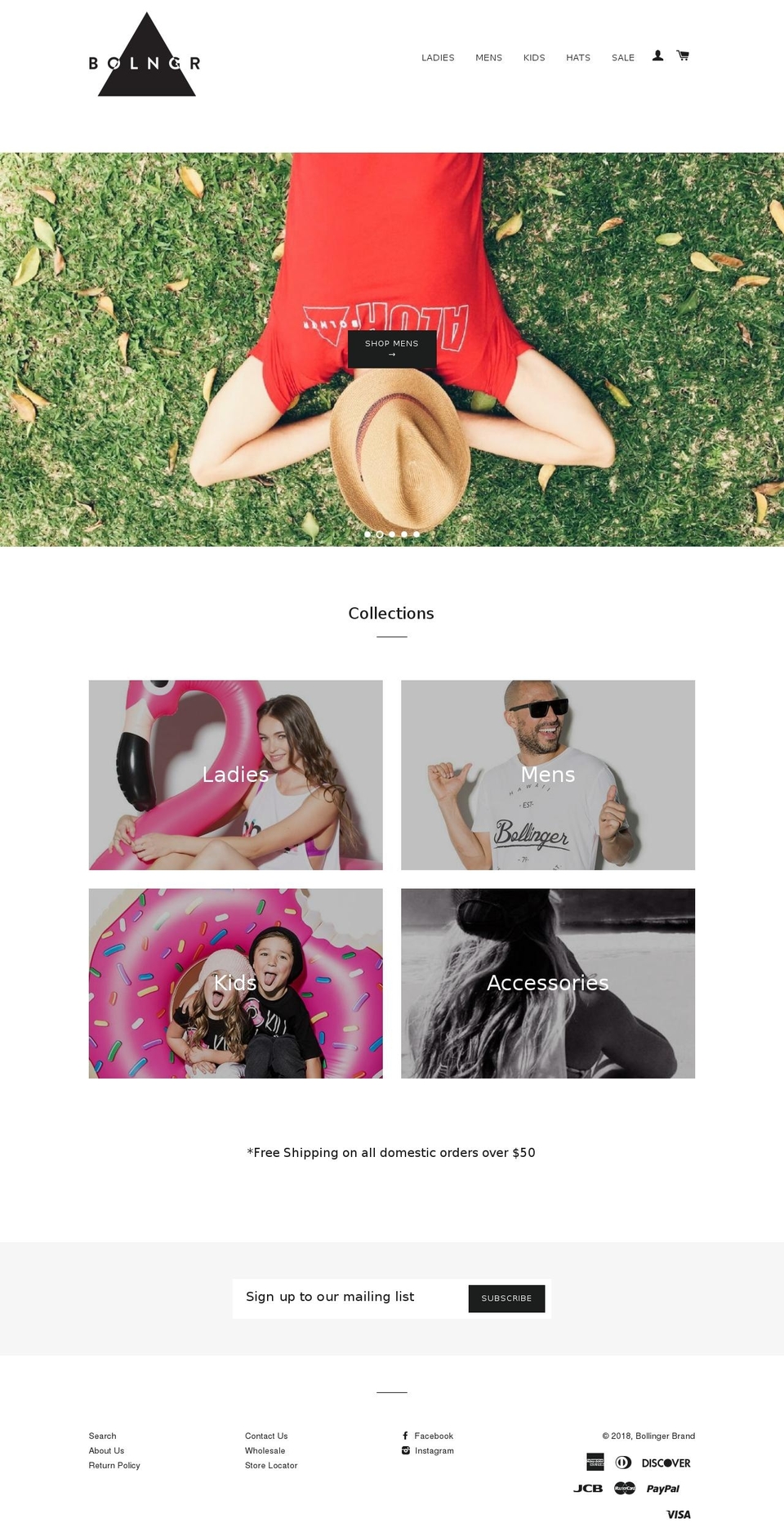 pepperohana.com shopify website screenshot