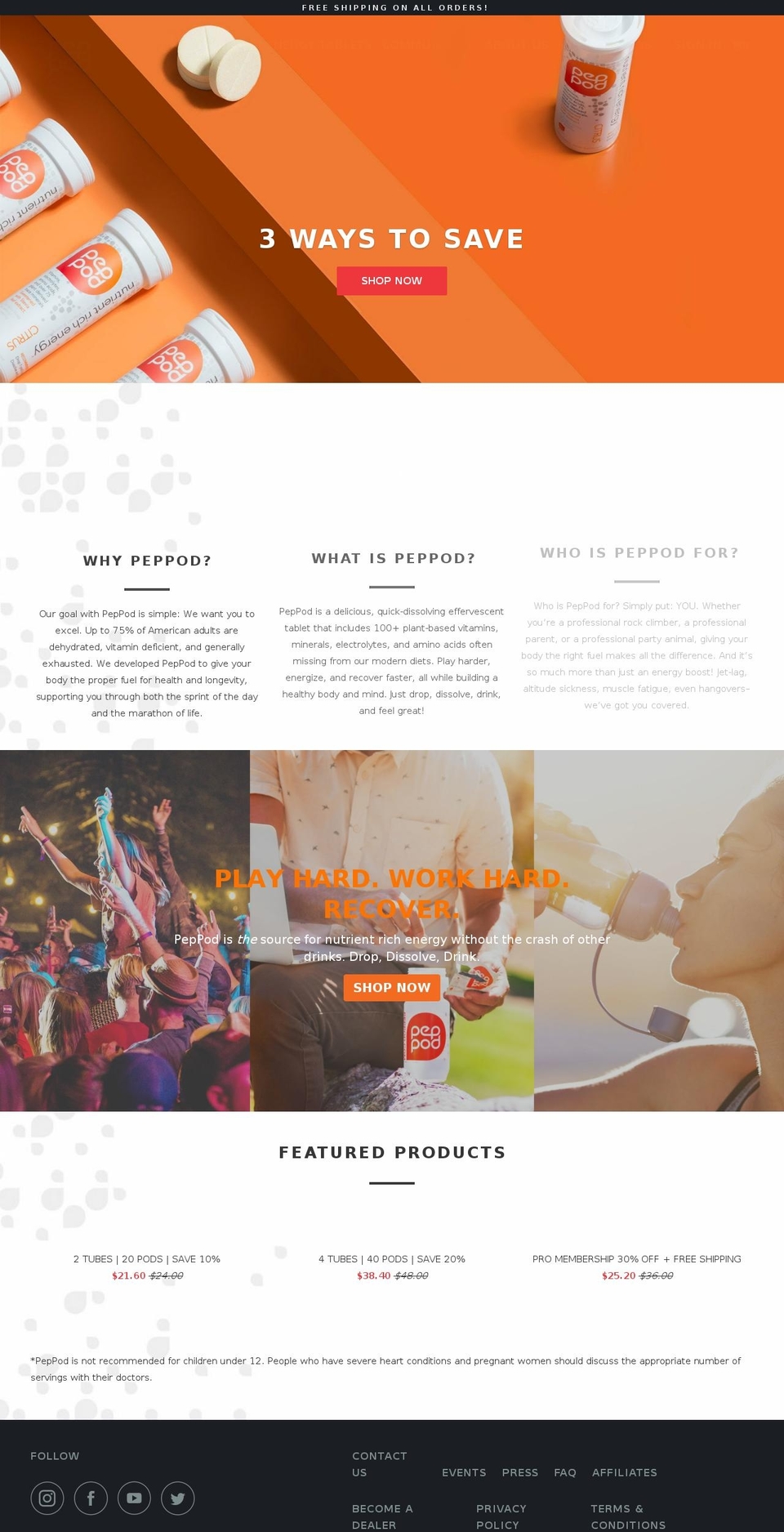 Bold Final Edit Shopify theme site example peppod.net