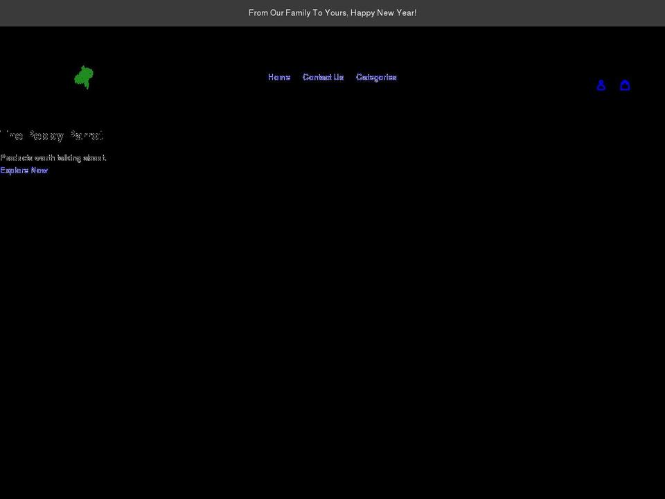 peppyparrot.com shopify website screenshot