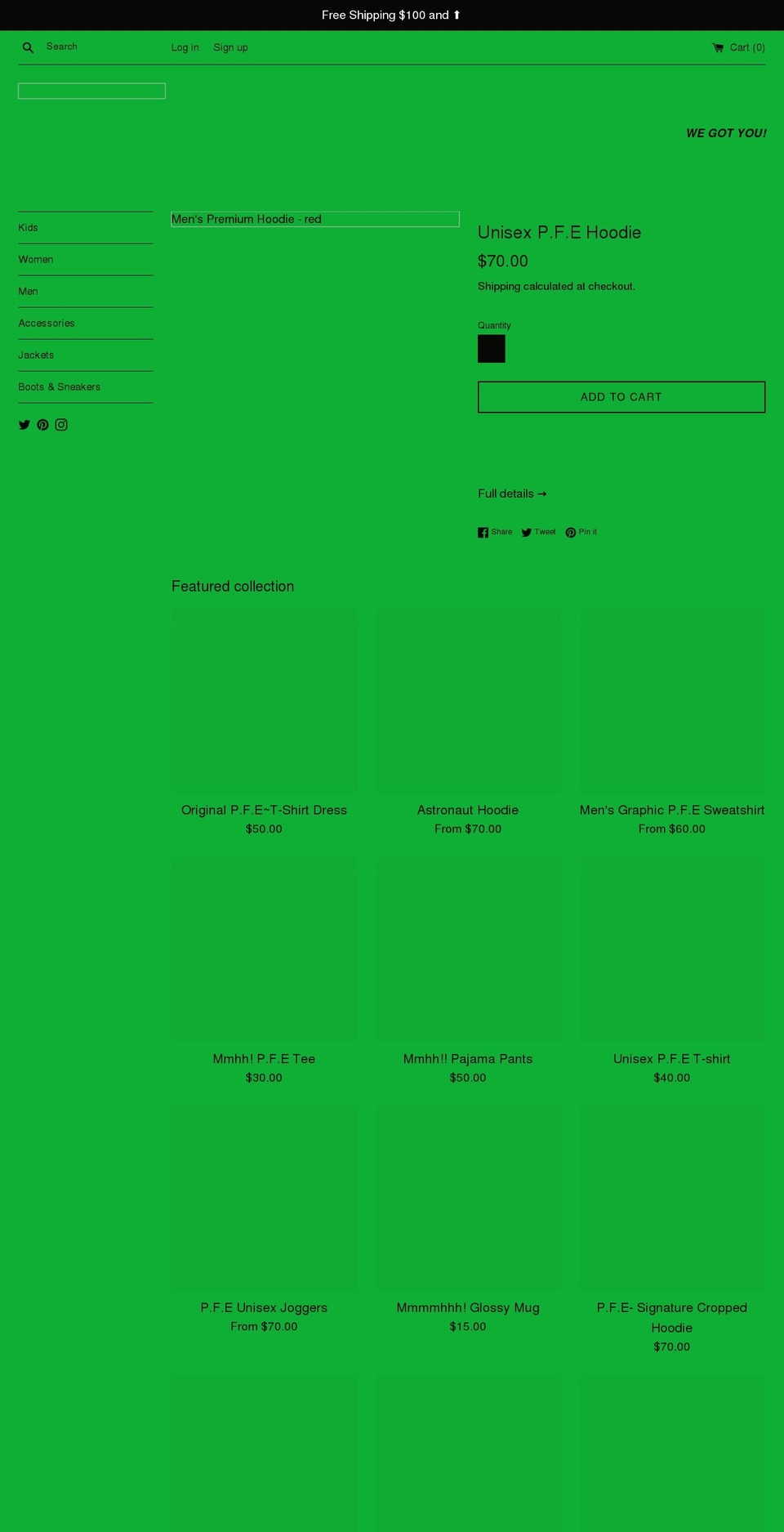 per-e-lel.com shopify website screenshot