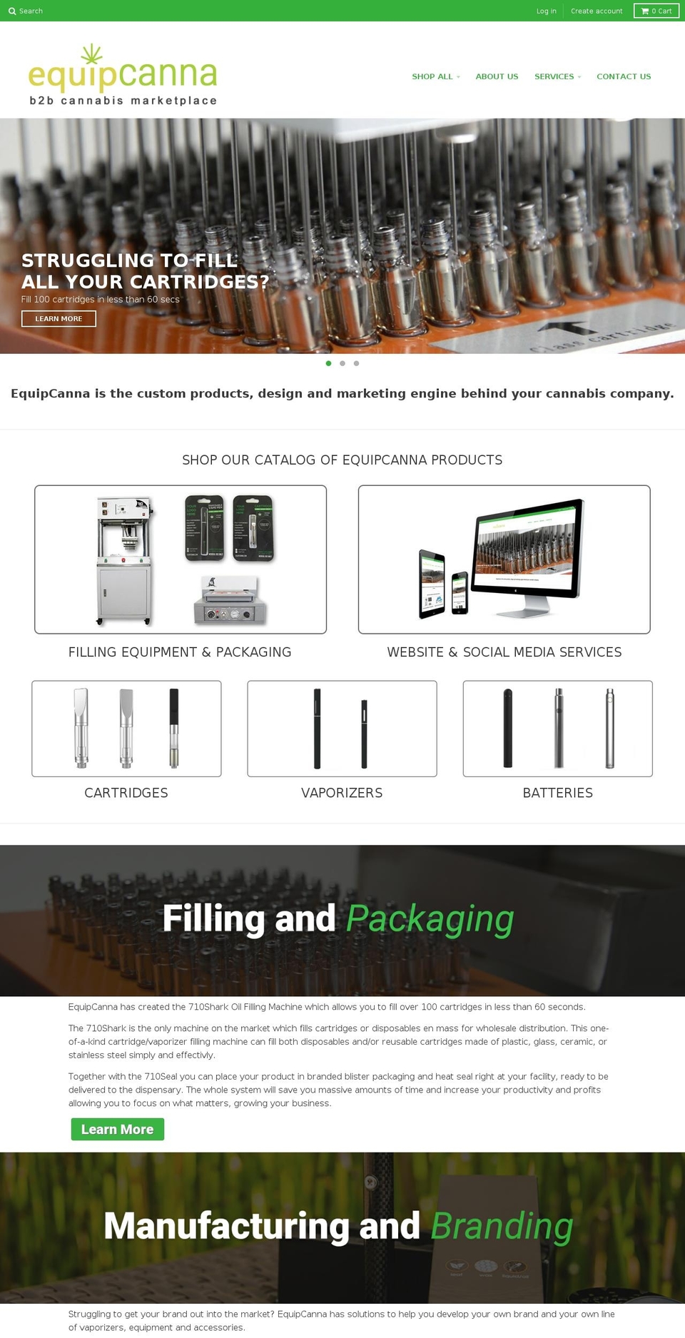 pereglide.com shopify website screenshot