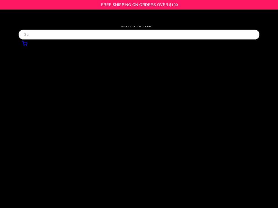 perfect10gear.com shopify website screenshot