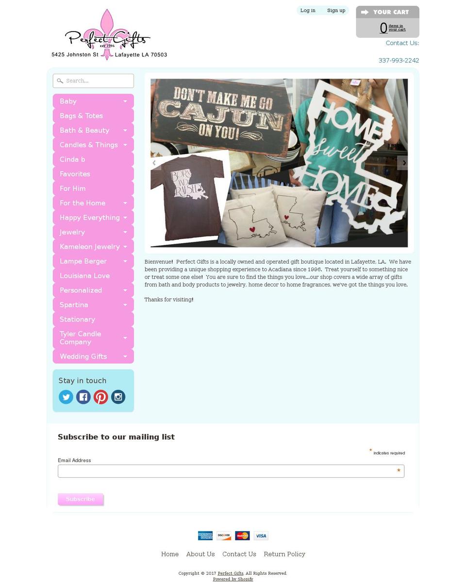 perfectgifts.biz shopify website screenshot