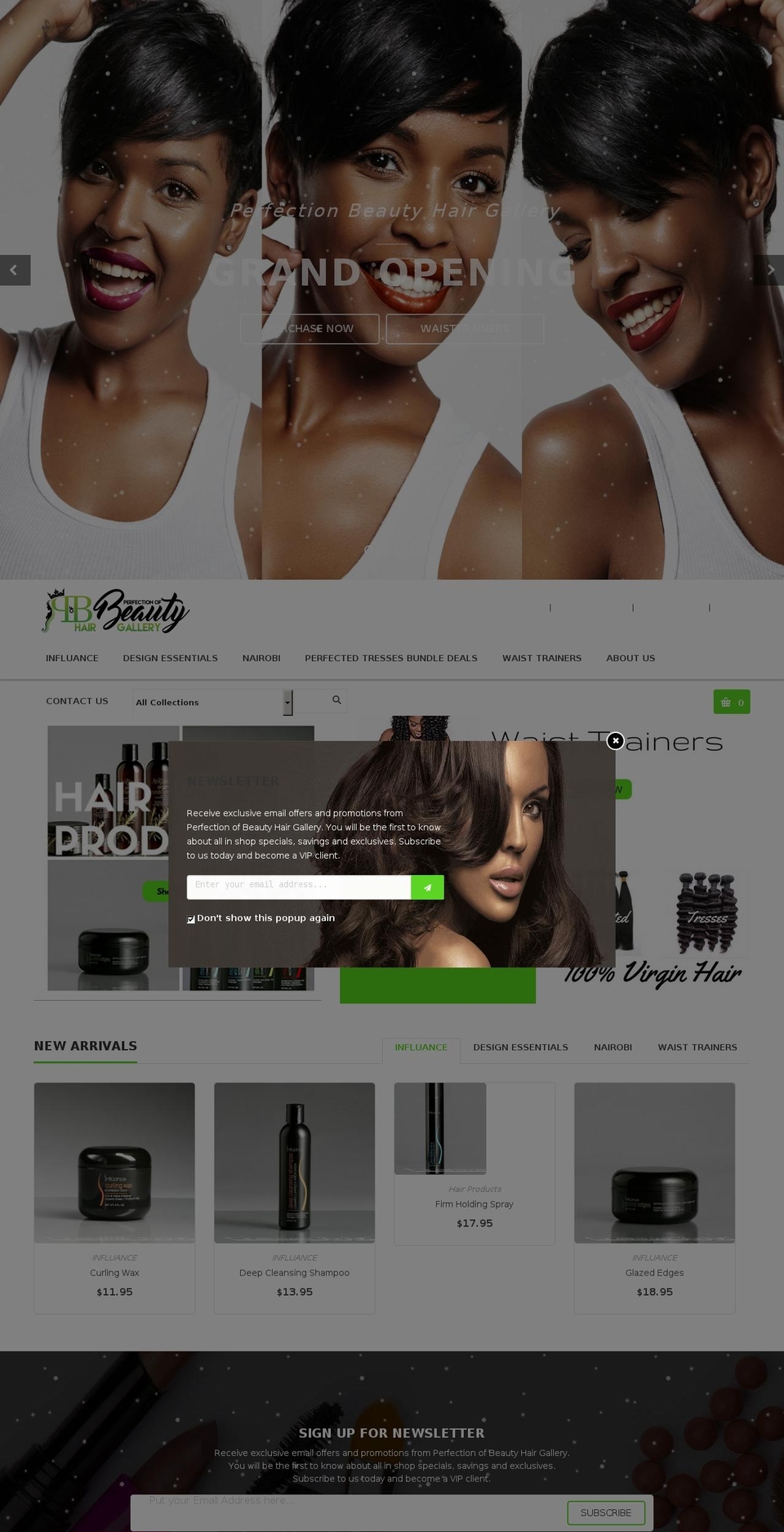 everything-beauty-r40 Shopify theme site example perfectionofbeautyhairgallery.com