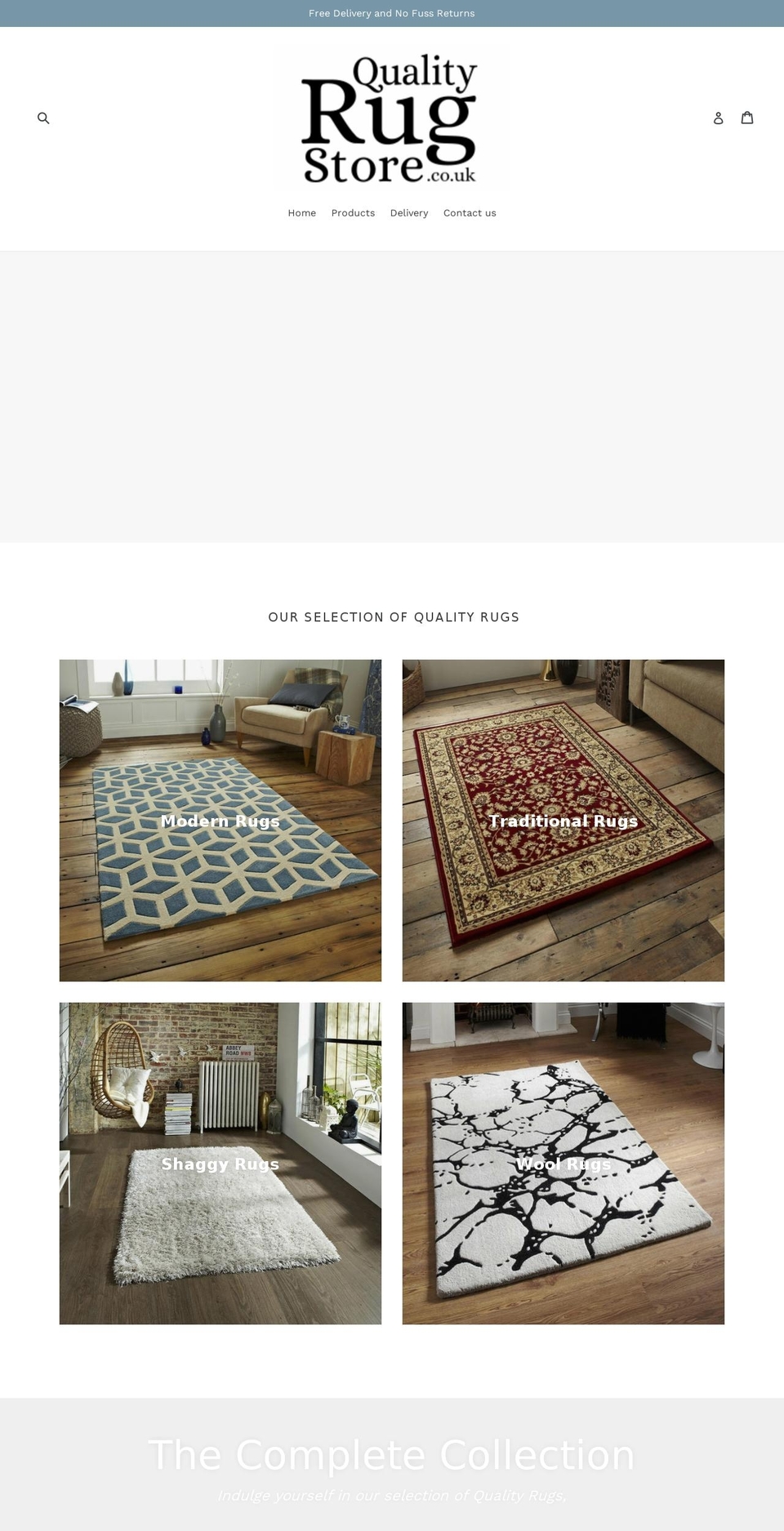 perfectlyhomeinteriors.co.uk shopify website screenshot