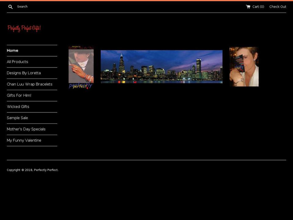 perfectlyperfect.com shopify website screenshot