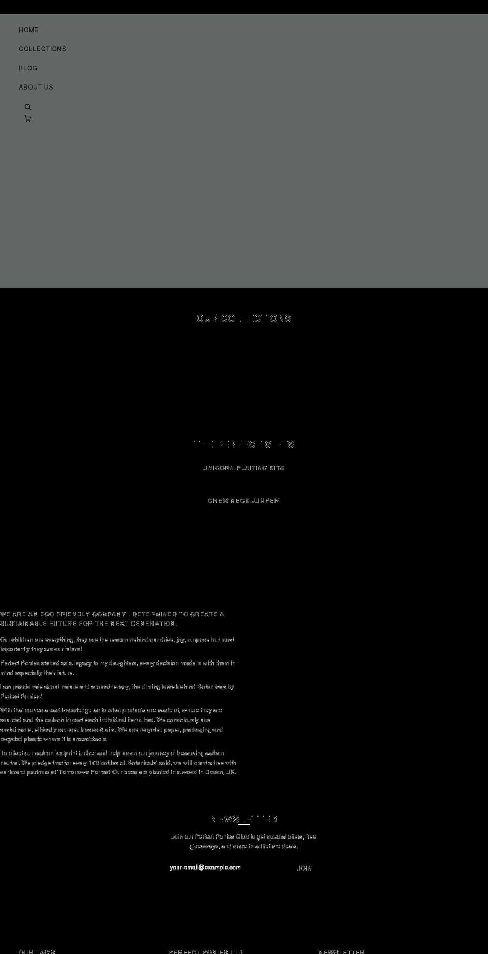 perfectponies.co.uk shopify website screenshot