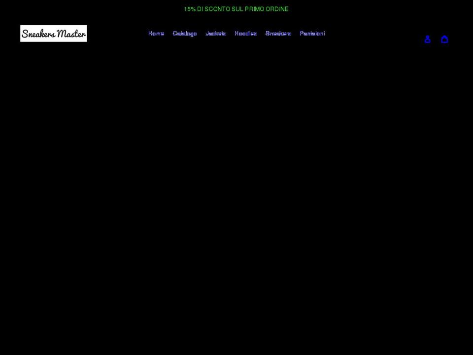 perfectsneakers.org shopify website screenshot
