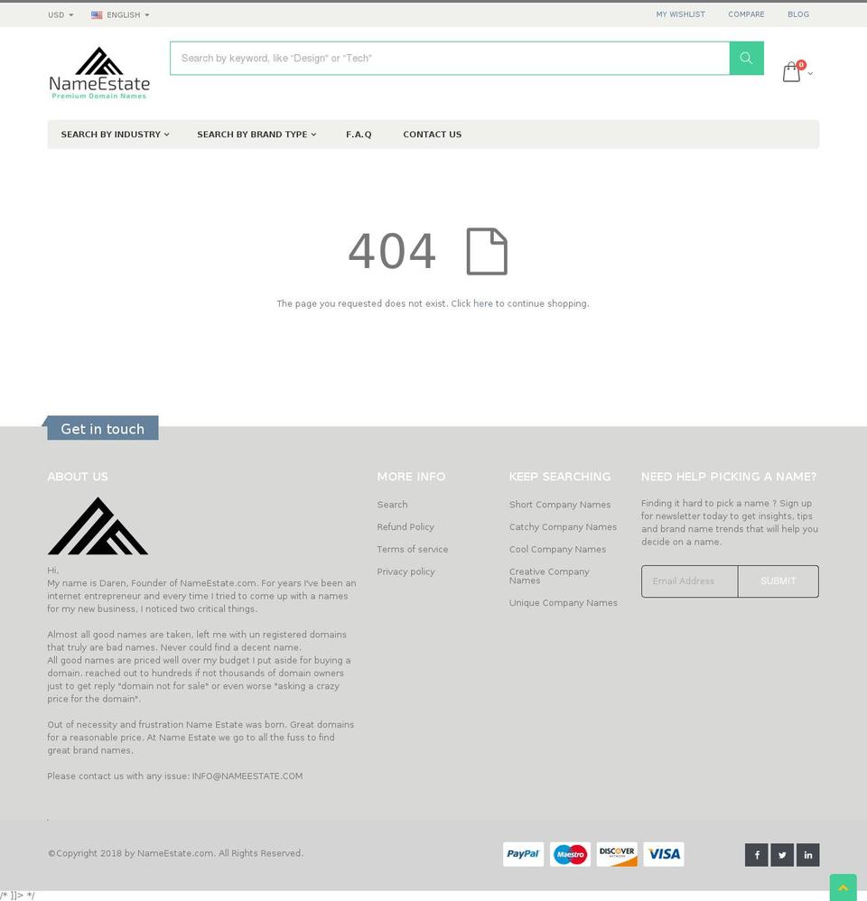 perfecttab.com — Shopify storefront screenshot