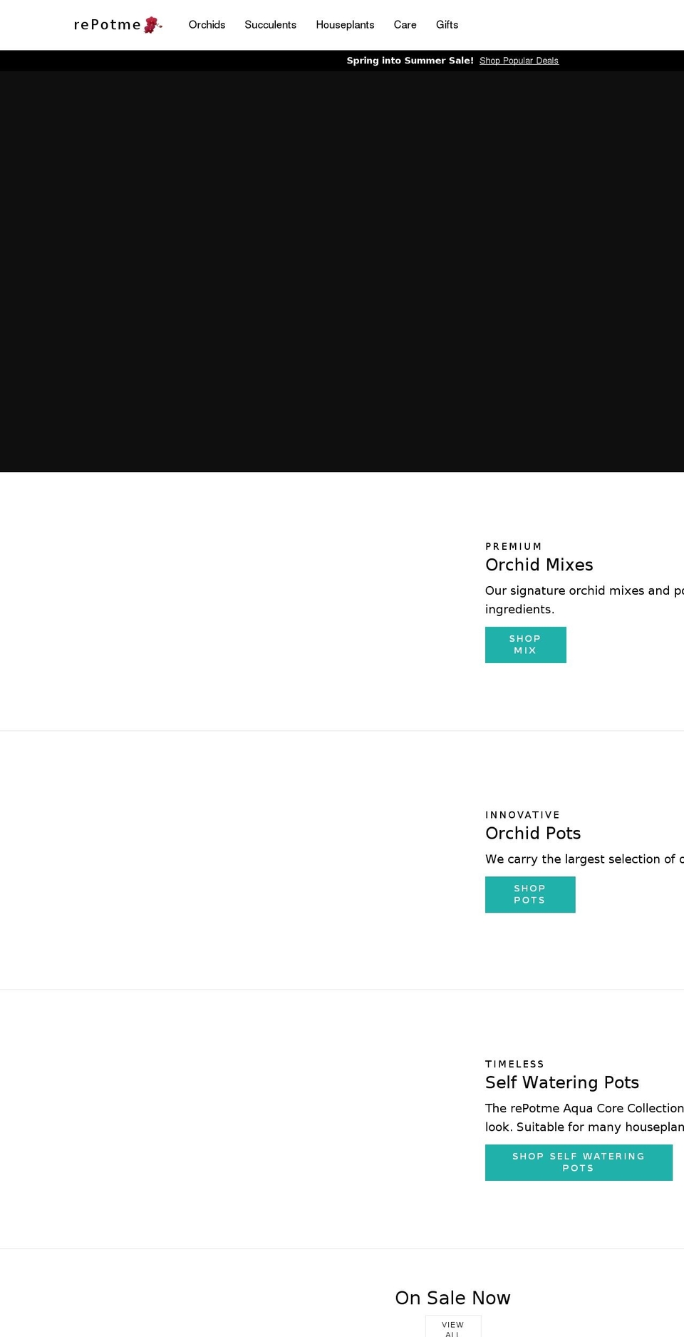 perfectviolets.com shopify website screenshot