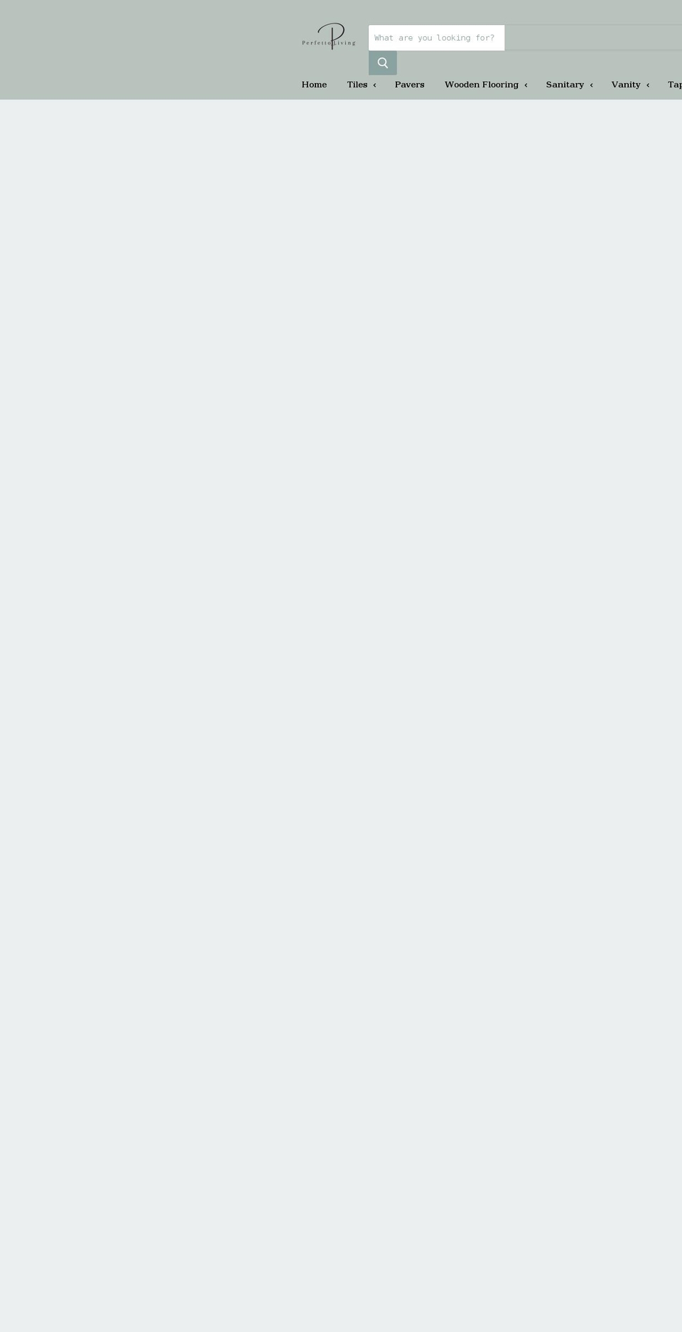 perfettoliving.com shopify website screenshot