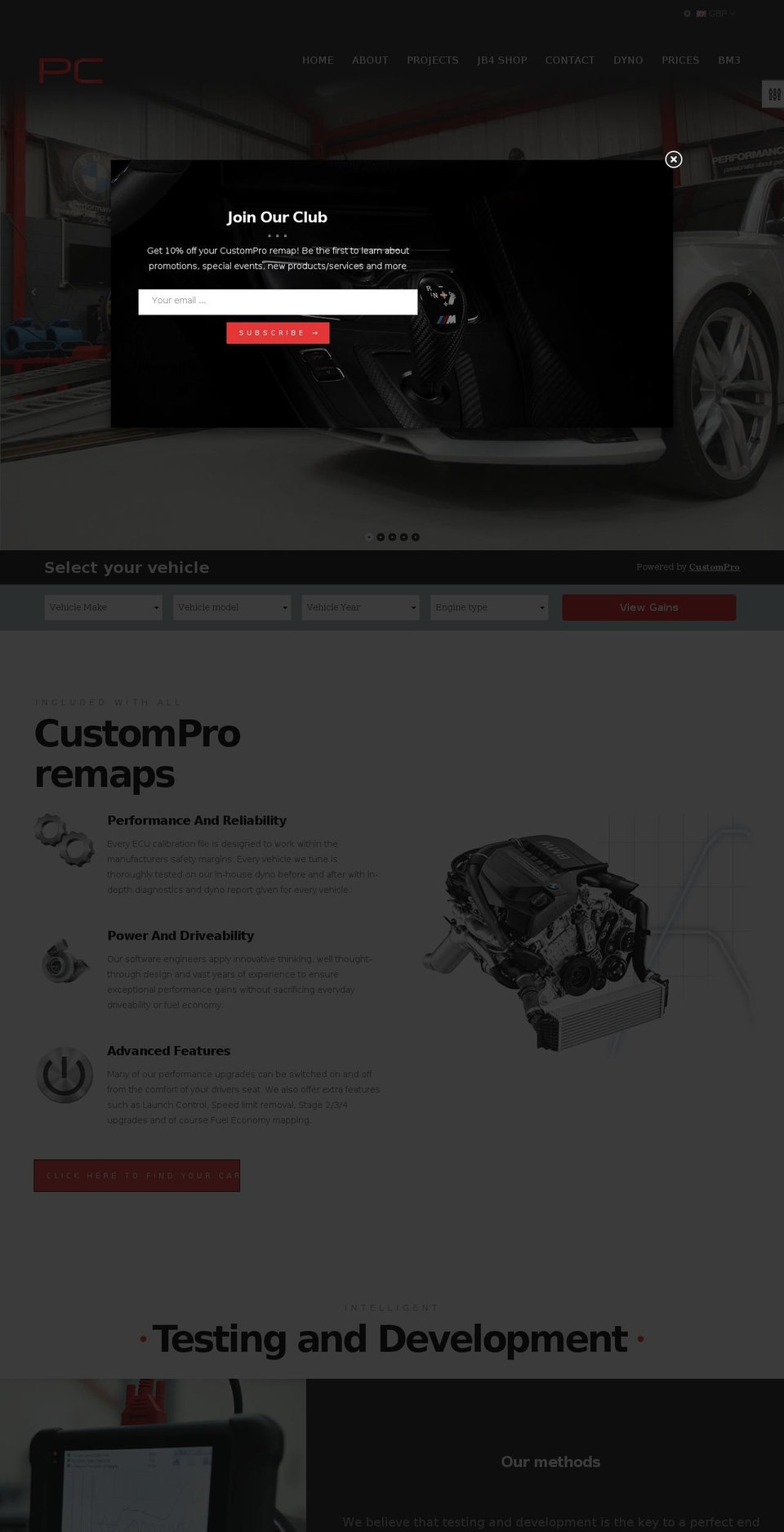 ap-strollik-myshopify-com Shopify theme site example performance-centre.co.uk