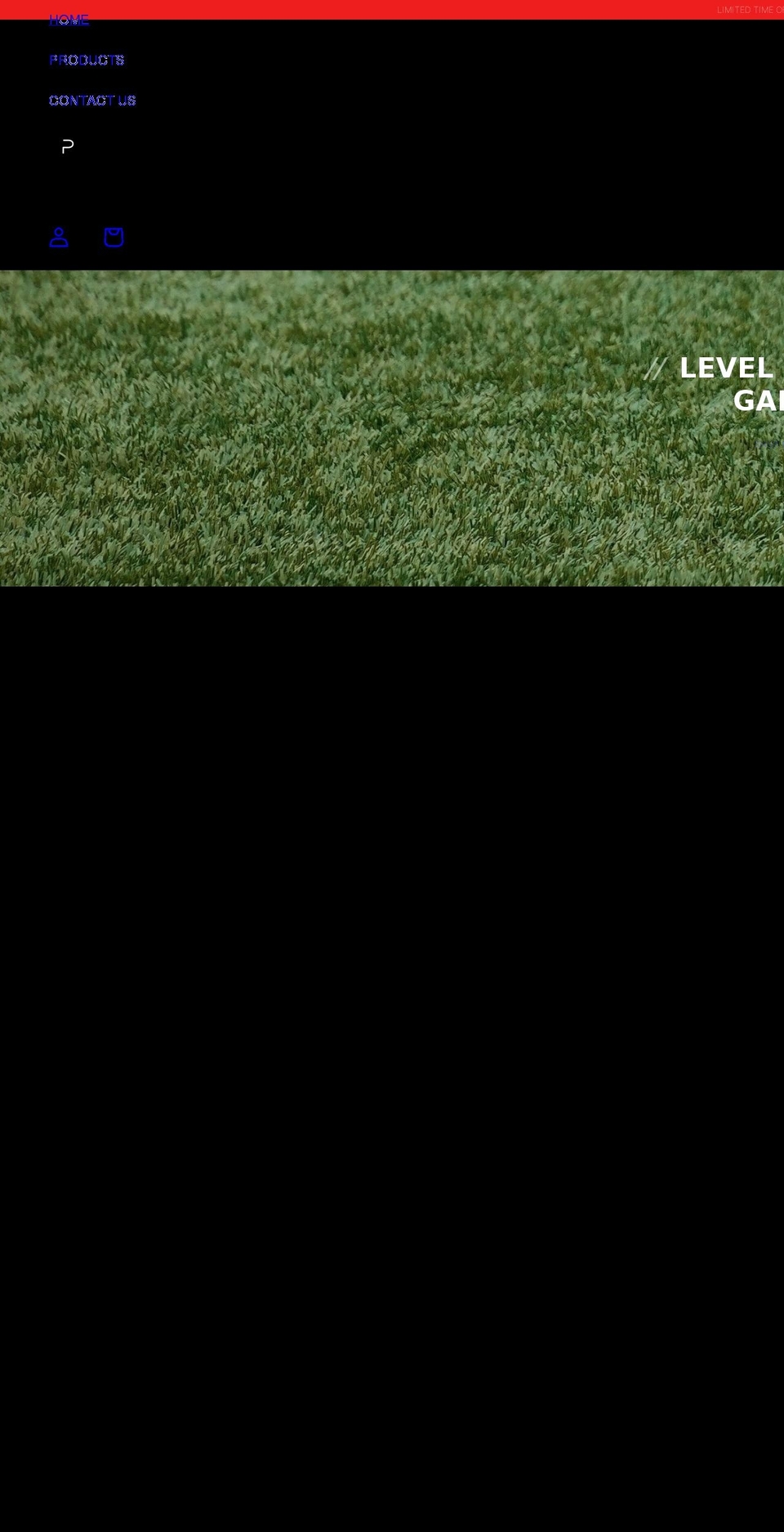 performancesox.com shopify website screenshot