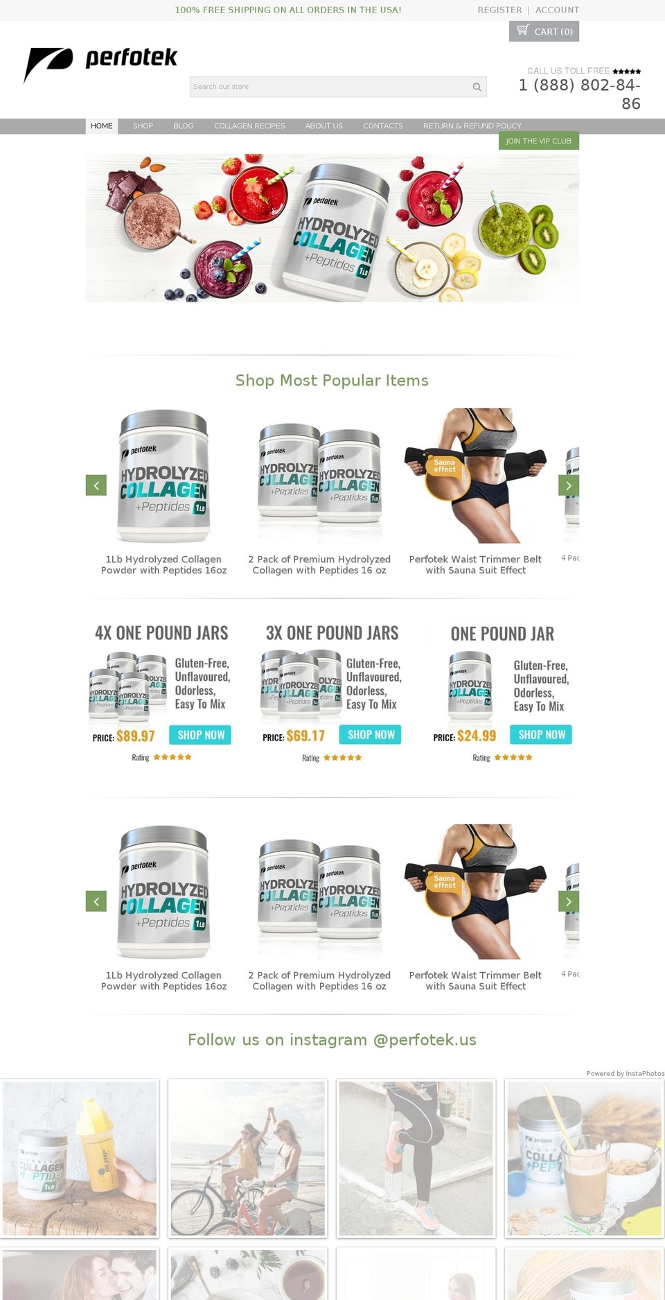 proven-profitable-theme-9-2 Shopify theme site example perfotek.com