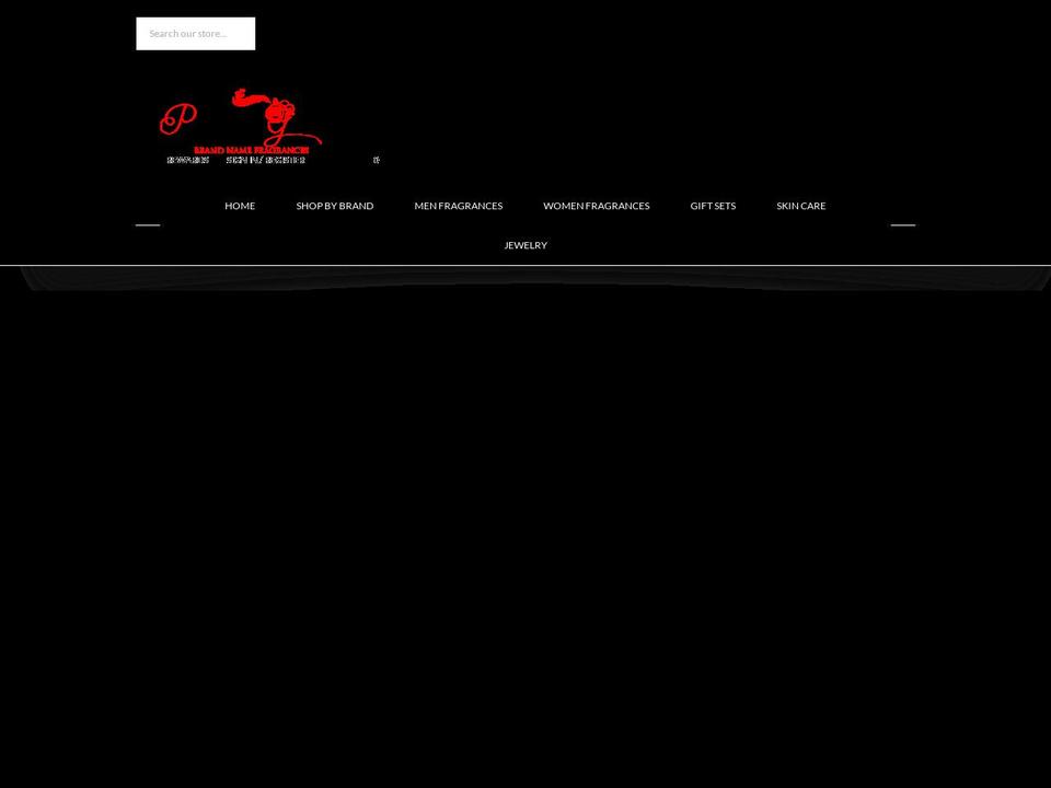 perfumeg.com — Shopify storefront screenshot