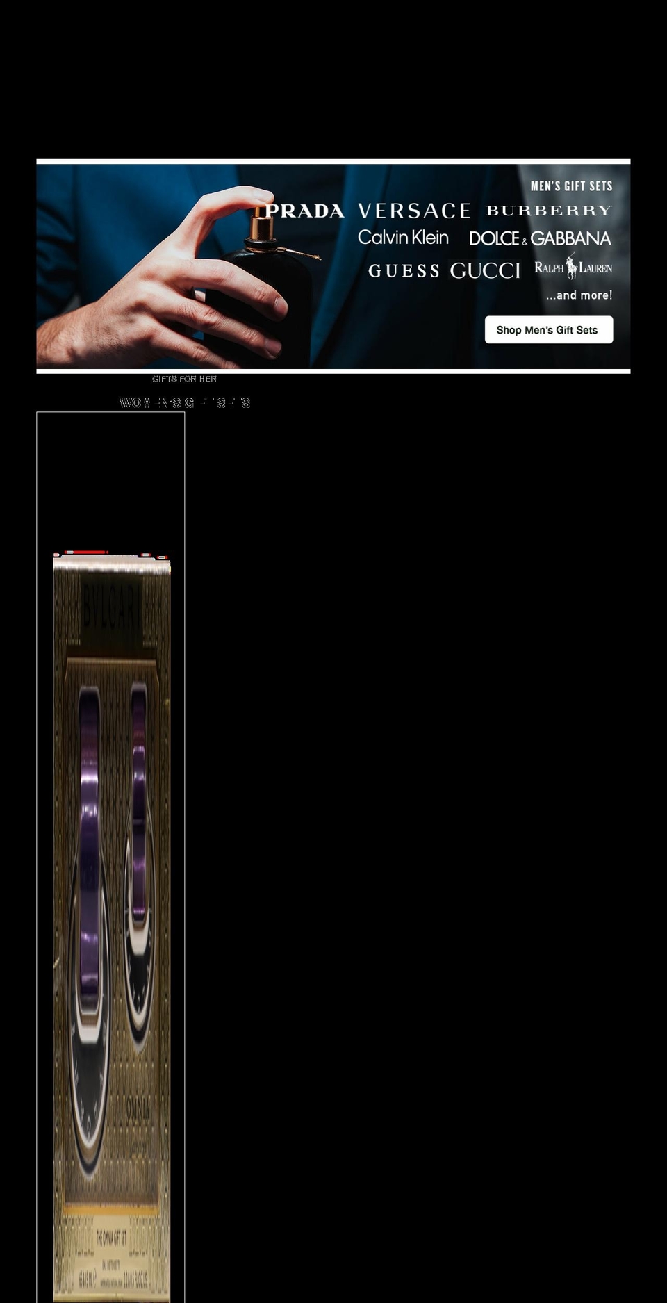 perfumeheadquarters.com shopify website screenshot