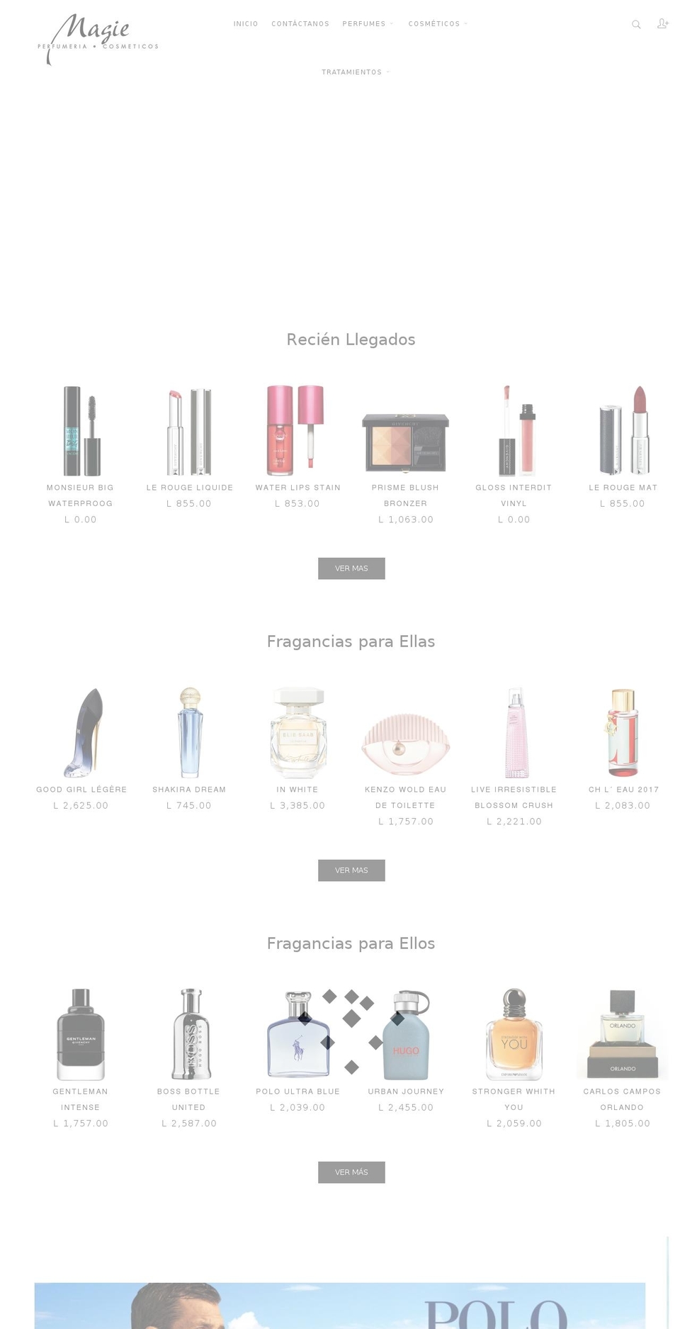 mira-v1-1-1 Shopify theme site example perfumeriamagie.com