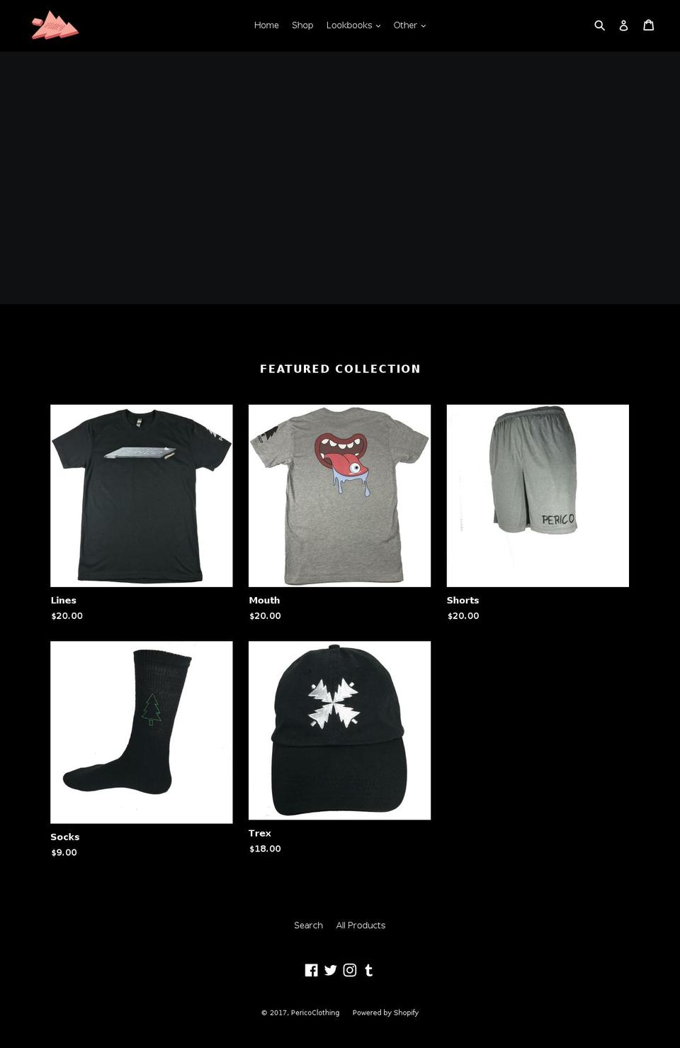 perico.co shopify website screenshot