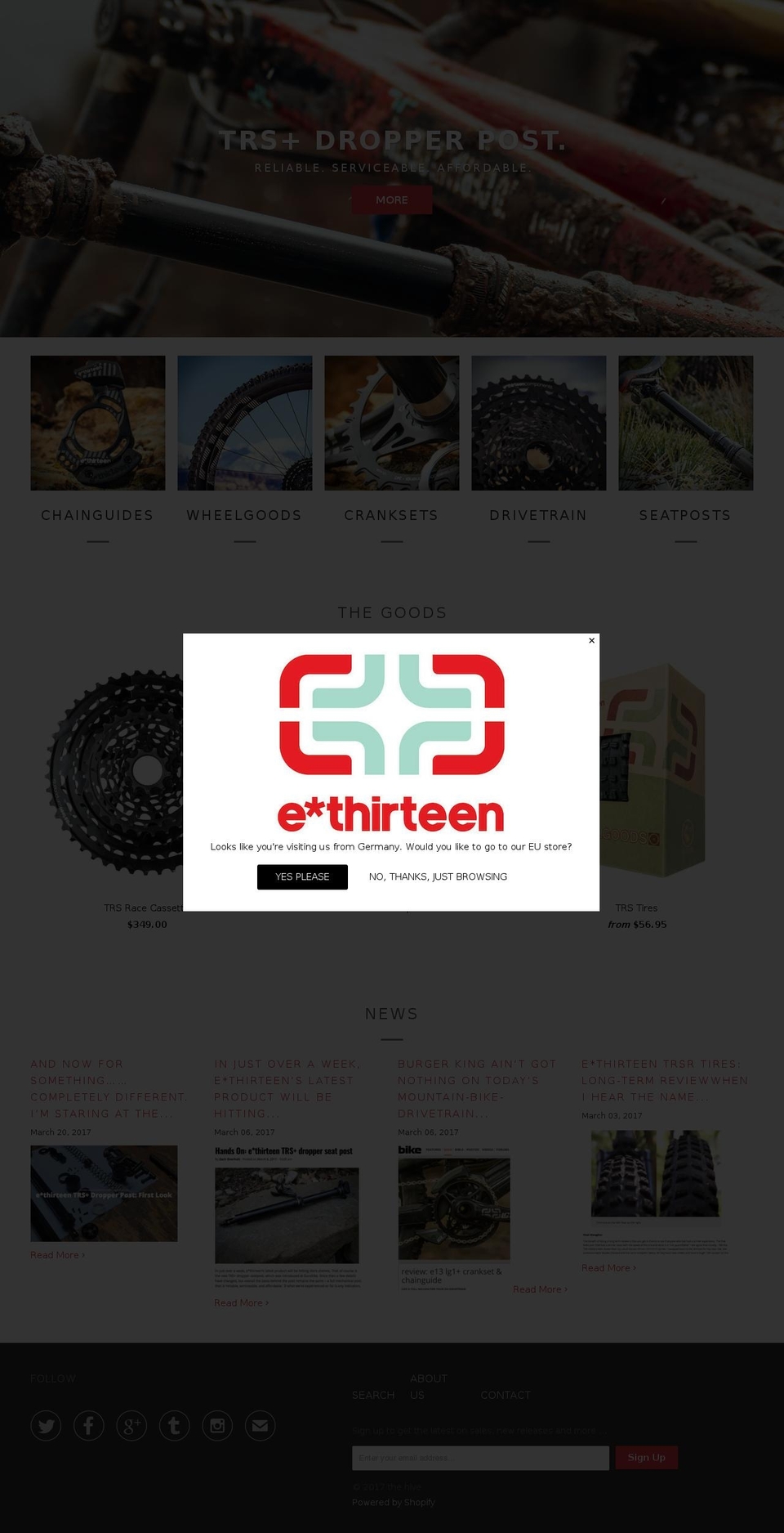 perigeum.com shopify website screenshot