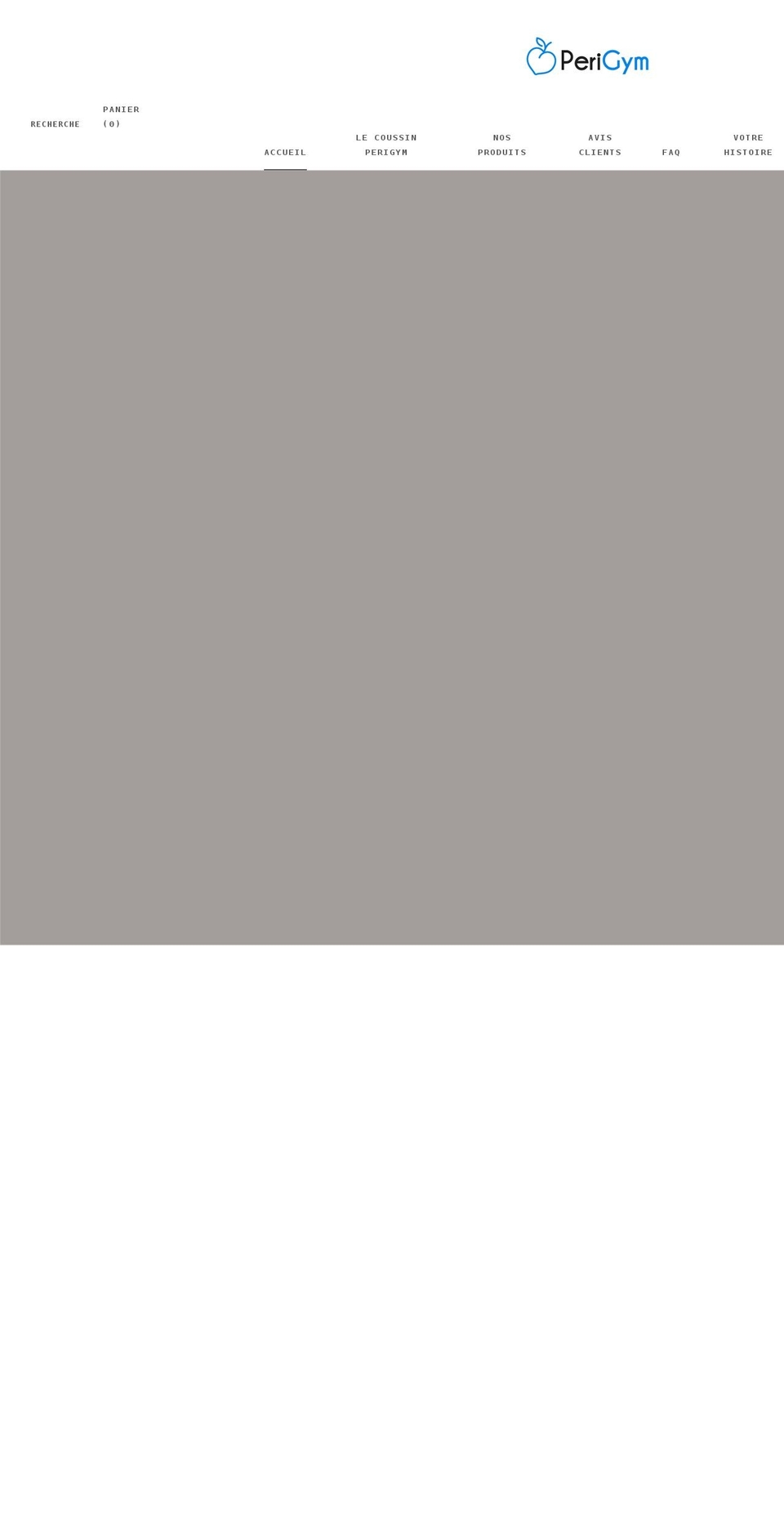 perigym.com shopify website screenshot